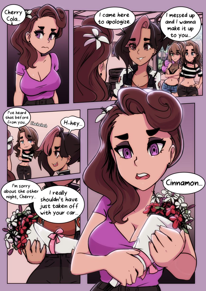 Apex Limit [Caffeccino , SlipShine] 2 . Apex Limit - Chapter 2 [Caffeccino , SlipShine] – page 5
