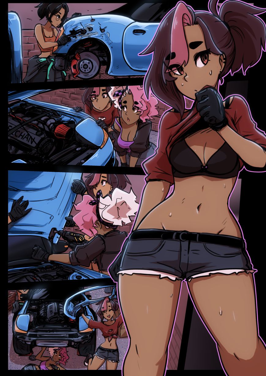 Apex Limit [Caffeccino , SlipShine] 2 . Apex Limit - Chapter 2 [Caffeccino , SlipShine] – page 53