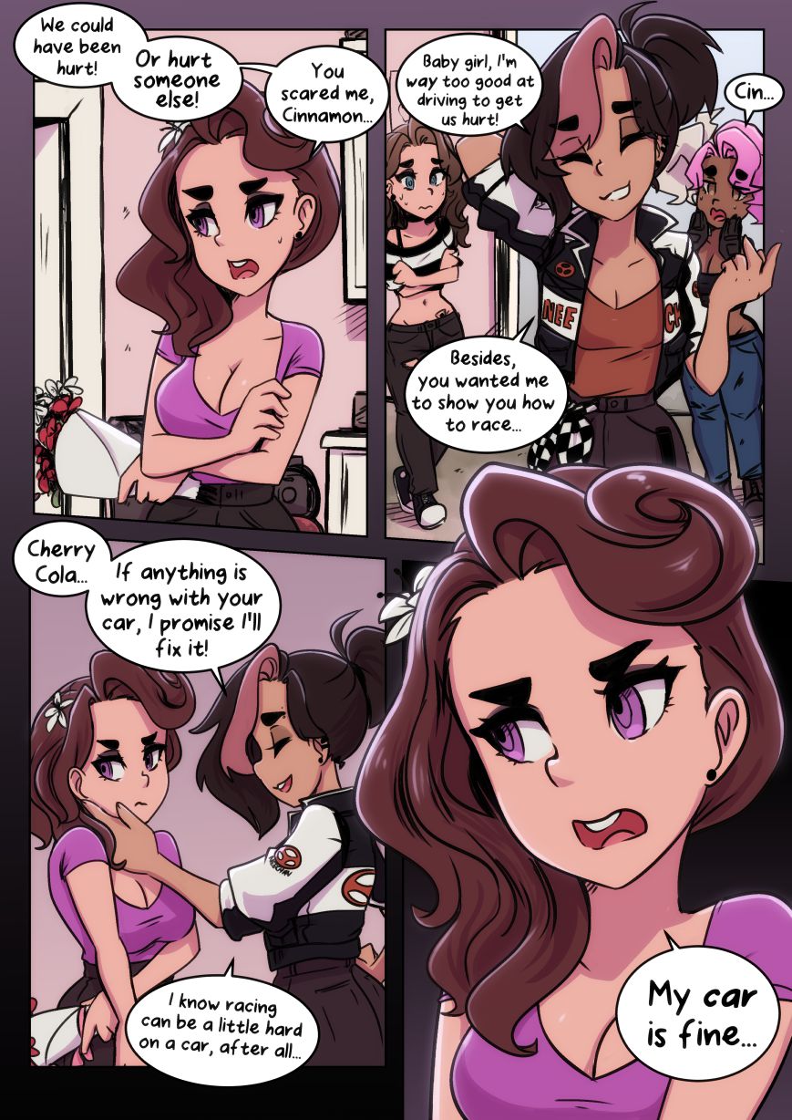 Apex Limit [Caffeccino , SlipShine] 2 . Apex Limit - Chapter 2 [Caffeccino , SlipShine] – page 6
