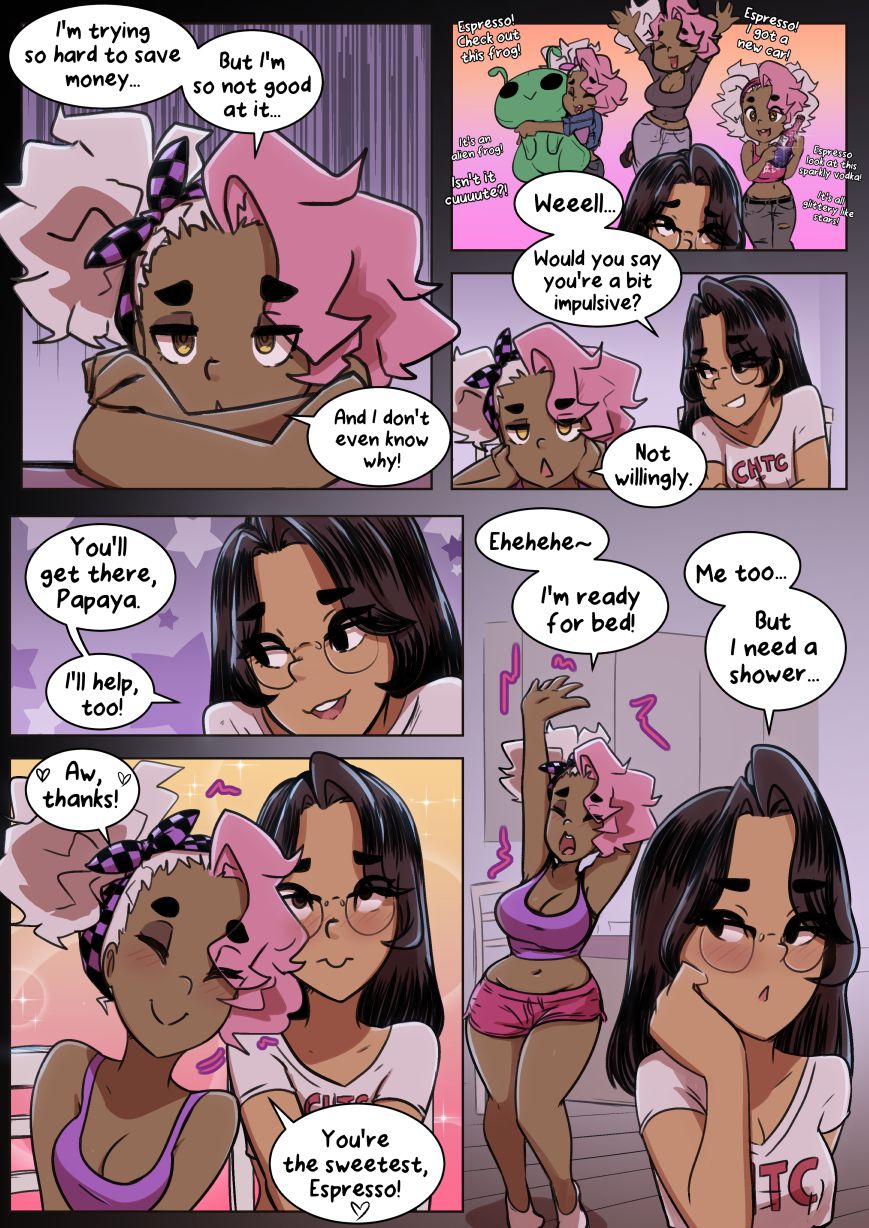 Apex Limit [Caffeccino , SlipShine] 2 . Apex Limit - Chapter 2 [Caffeccino , SlipShine] – page 61