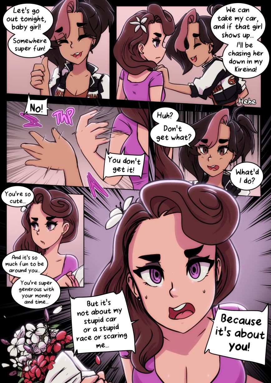 Apex Limit [Caffeccino , SlipShine] 2 . Apex Limit - Chapter 2 [Caffeccino , SlipShine] – page 7