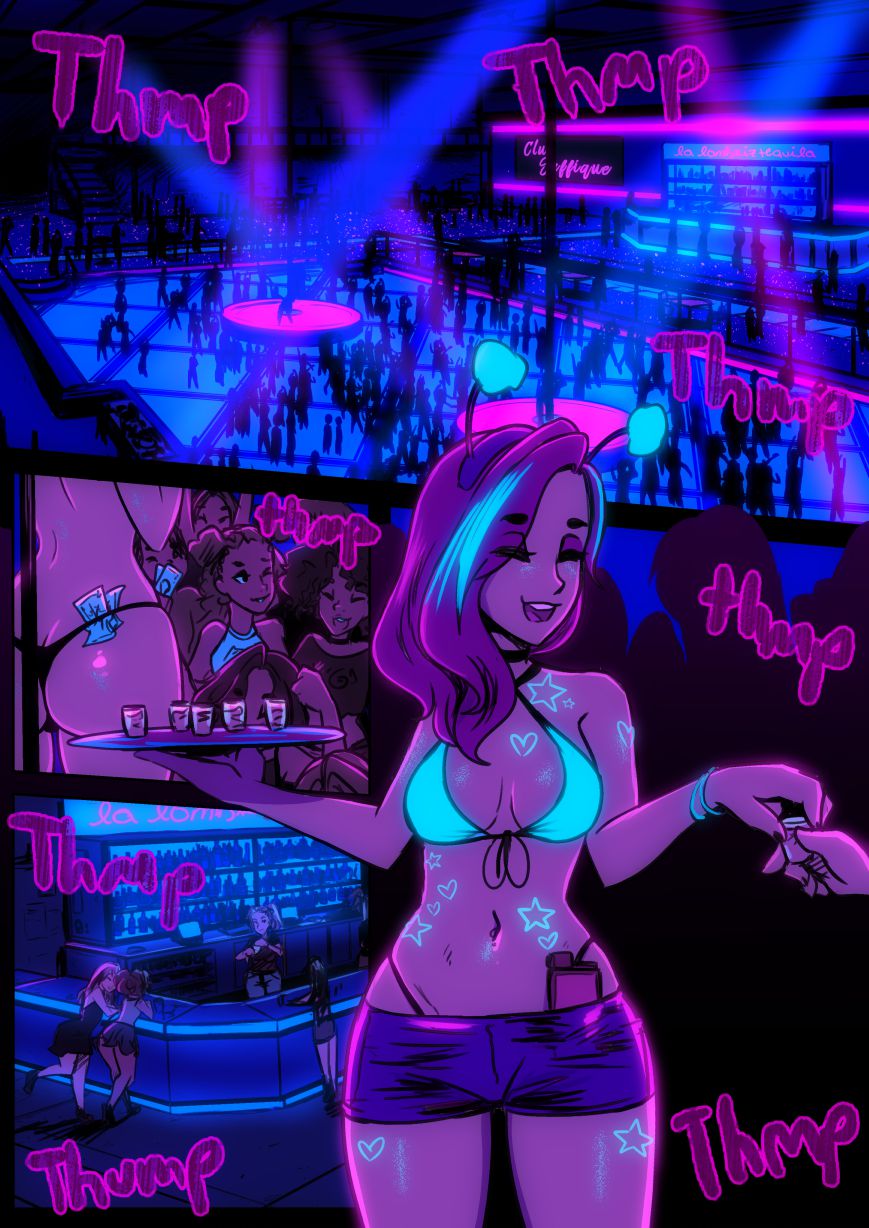 Apex Limit [Caffeccino , SlipShine] 2 . Apex Limit - Chapter 2 [Caffeccino , SlipShine] – page 76