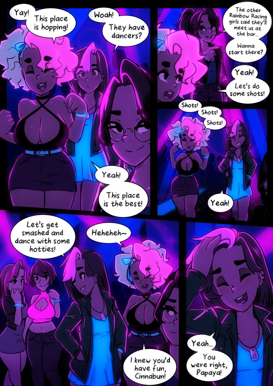 Apex Limit [Caffeccino , SlipShine] 2 . Apex Limit - Chapter 2 [Caffeccino , SlipShine] – page 77