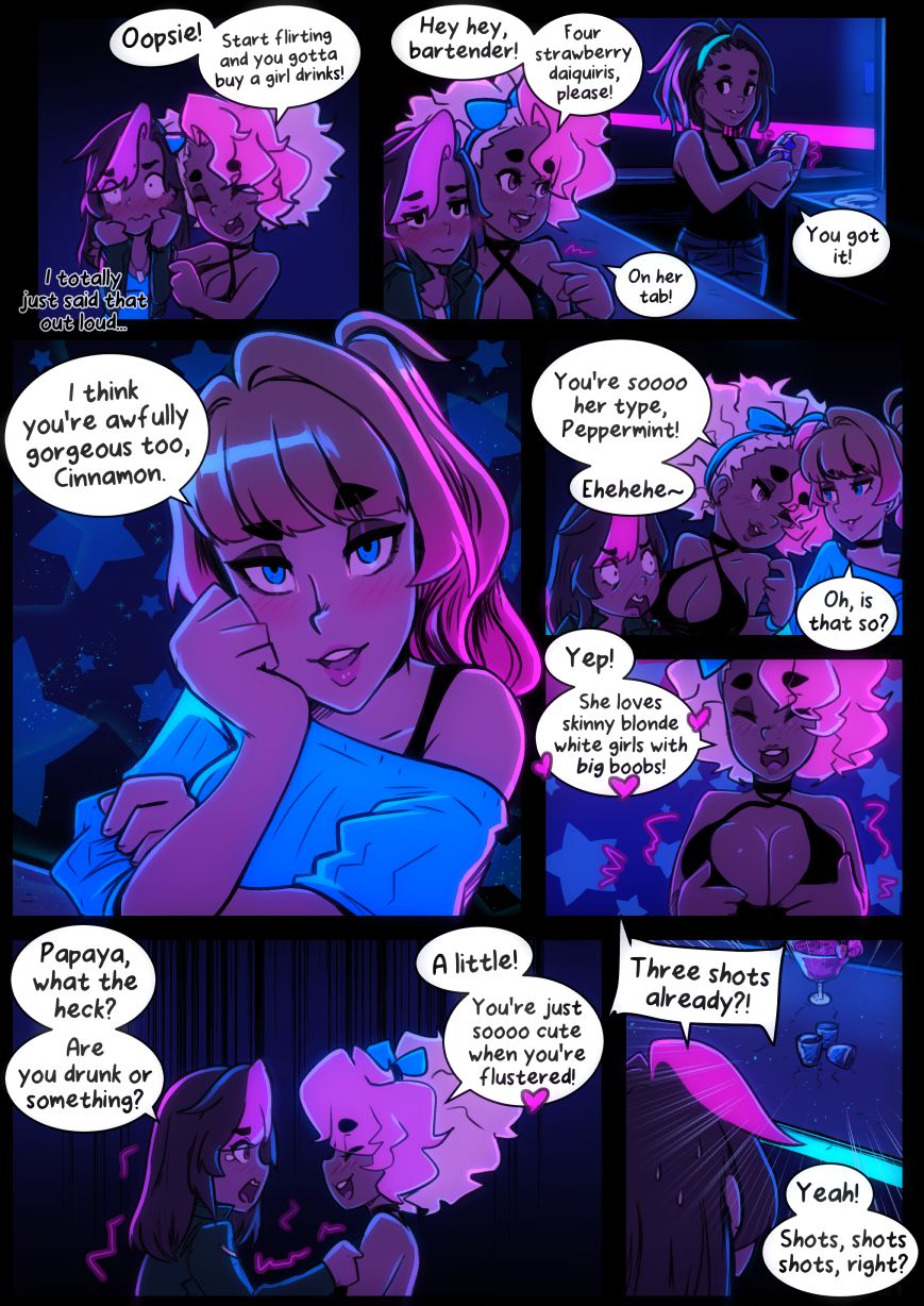 Apex Limit [Caffeccino , SlipShine] 2 . Apex Limit - Chapter 2 [Caffeccino , SlipShine] – page 79