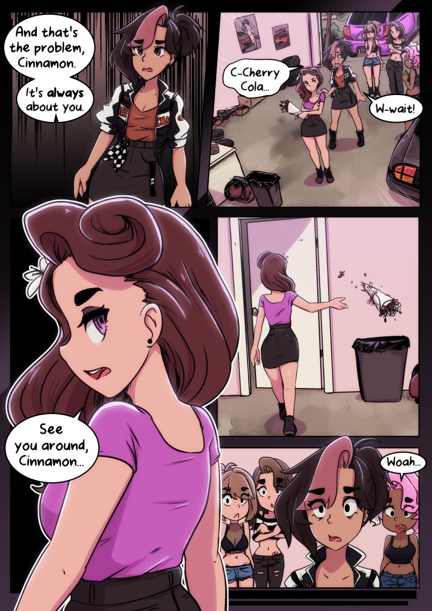 Apex Limit [Caffeccino , SlipShine] 2 . Apex Limit - Chapter 2 [Caffeccino , SlipShine] – page 8
