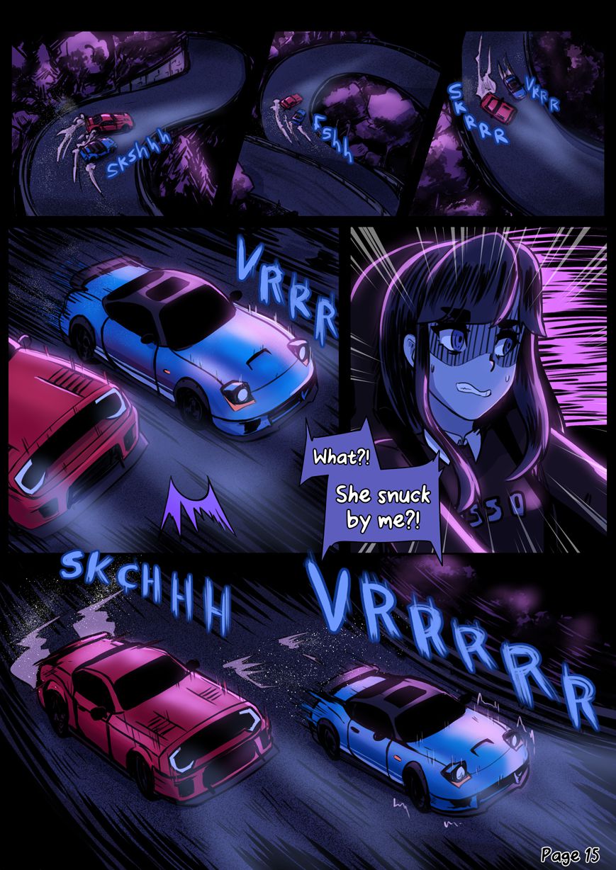 Apex Limit [Caffeccino , SlipShine] 1 . Apex Limit - Chapter 1 [Caffeccino , SlipShine] – page 16