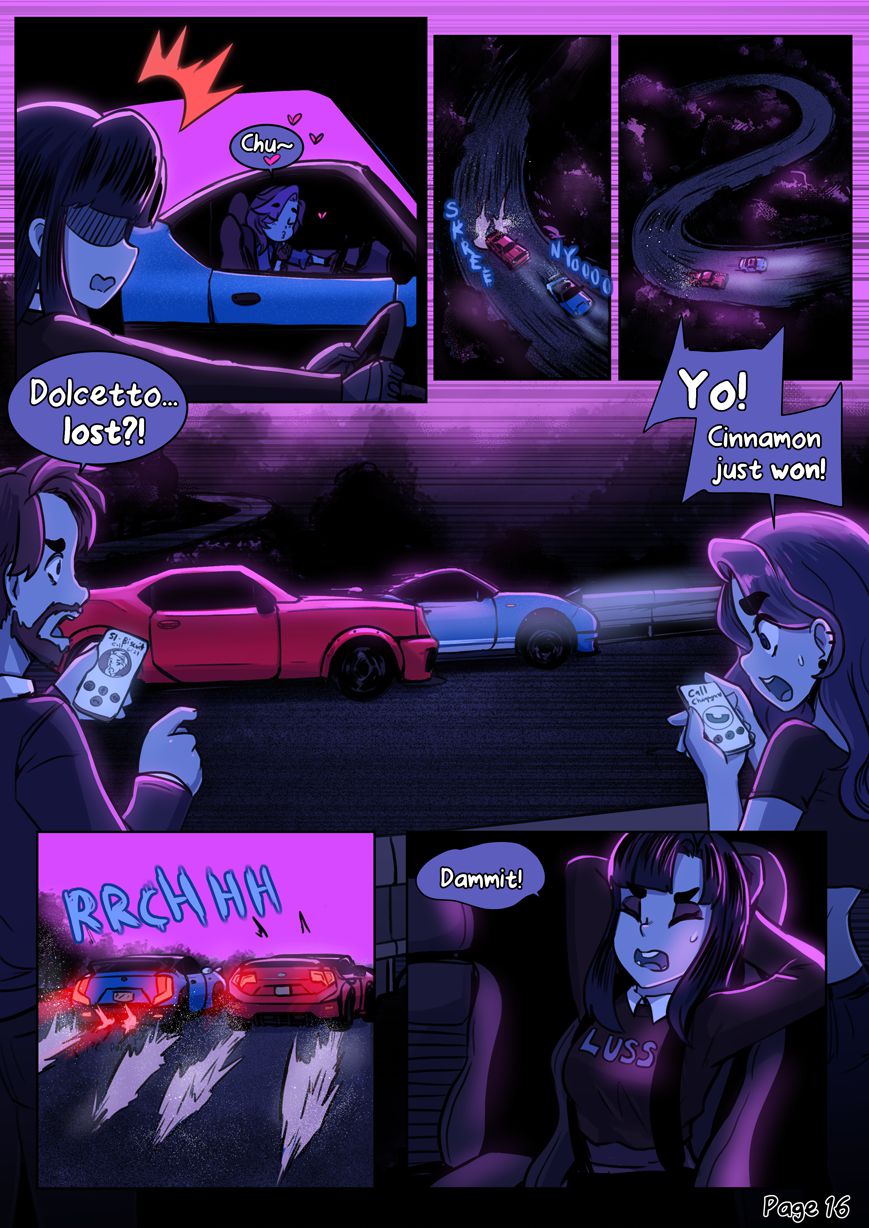 Apex Limit [Caffeccino , SlipShine] 1 . Apex Limit - Chapter 1 [Caffeccino , SlipShine] – page 17