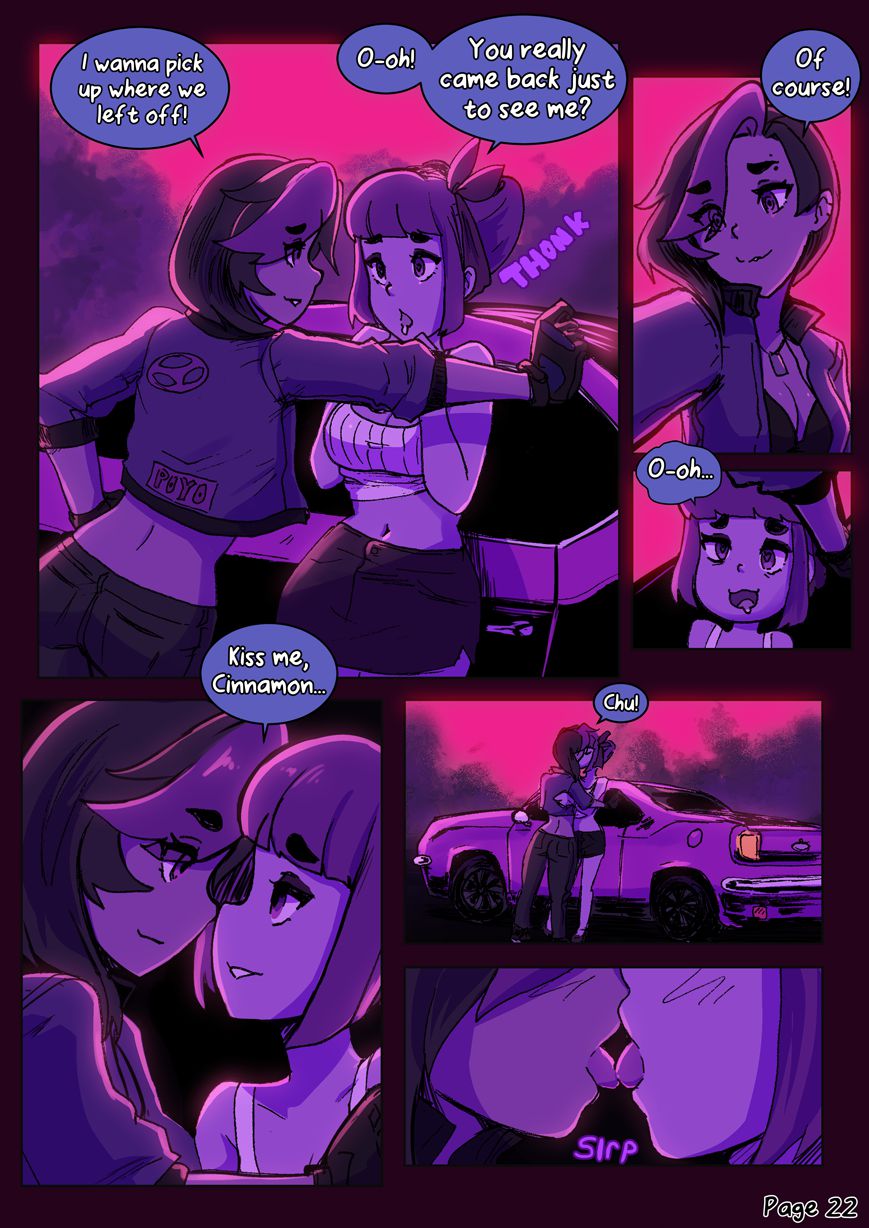 Apex Limit [Caffeccino , SlipShine] 1 . Apex Limit - Chapter 1 [Caffeccino , SlipShine] – page 23