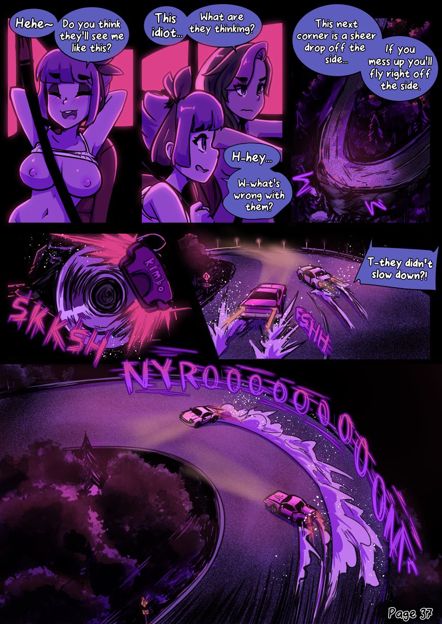 Apex Limit [Caffeccino , SlipShine] 1 . Apex Limit - Chapter 1 [Caffeccino , SlipShine] – page 38