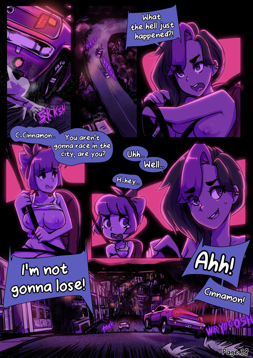 Apex Limit [Caffeccino , SlipShine] 1 . Apex Limit - Chapter 1 [Caffeccino , SlipShine] – page 39