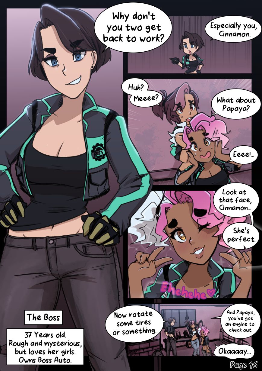 Apex Limit [Caffeccino , SlipShine] 1 . Apex Limit - Chapter 1 [Caffeccino , SlipShine] – page 47