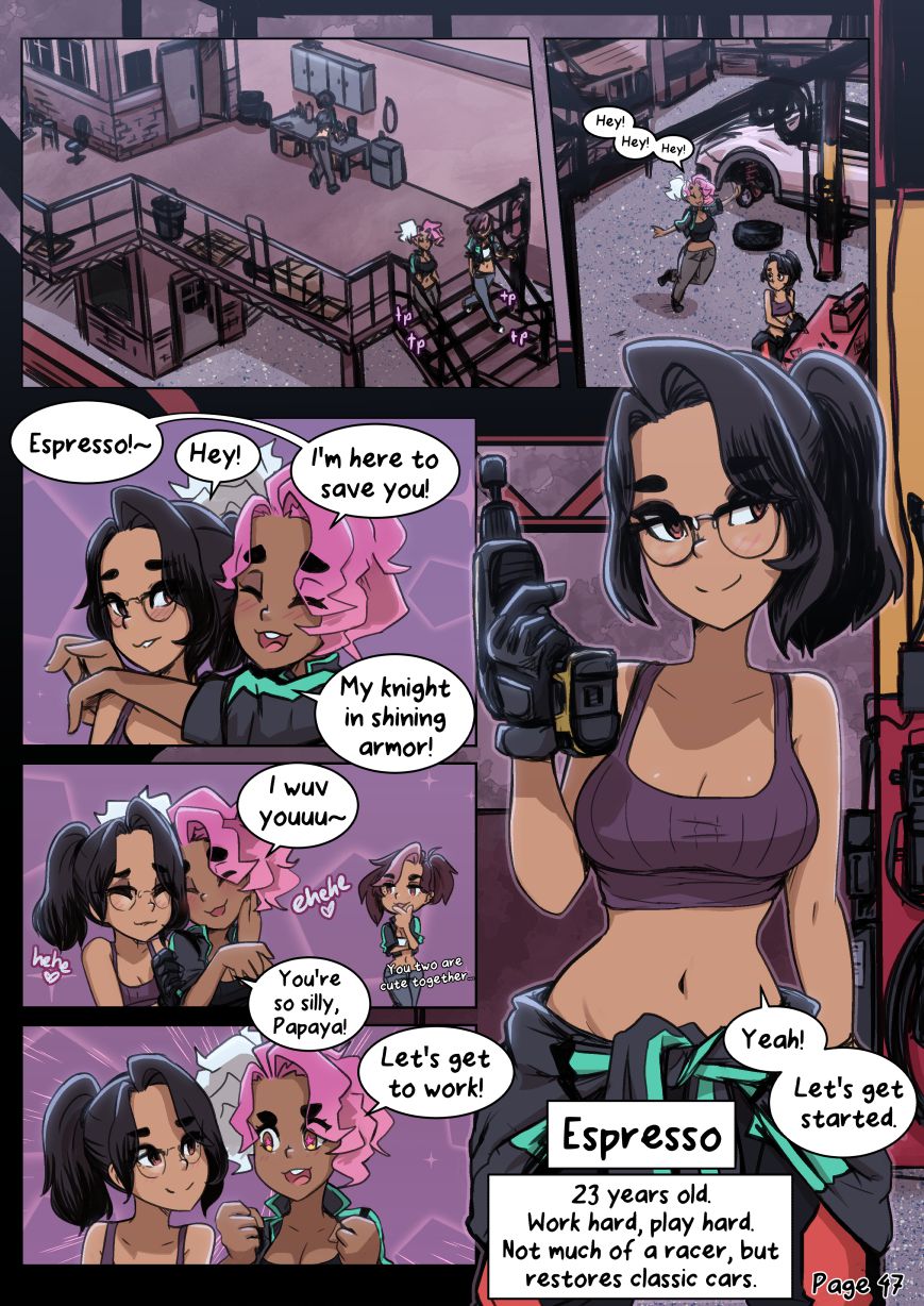 Apex Limit [Caffeccino , SlipShine] 1 . Apex Limit - Chapter 1 [Caffeccino , SlipShine] – page 48