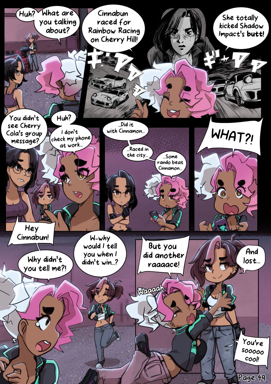 Apex Limit [Caffeccino , SlipShine] 1 . Apex Limit - Chapter 1 [Caffeccino , SlipShine] – page 50