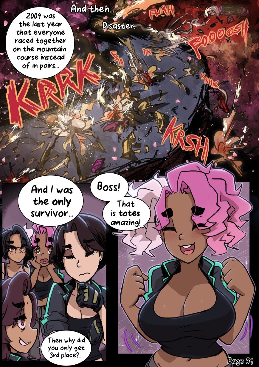 Apex Limit [Caffeccino , SlipShine] 1 . Apex Limit - Chapter 1 [Caffeccino , SlipShine] – page 55