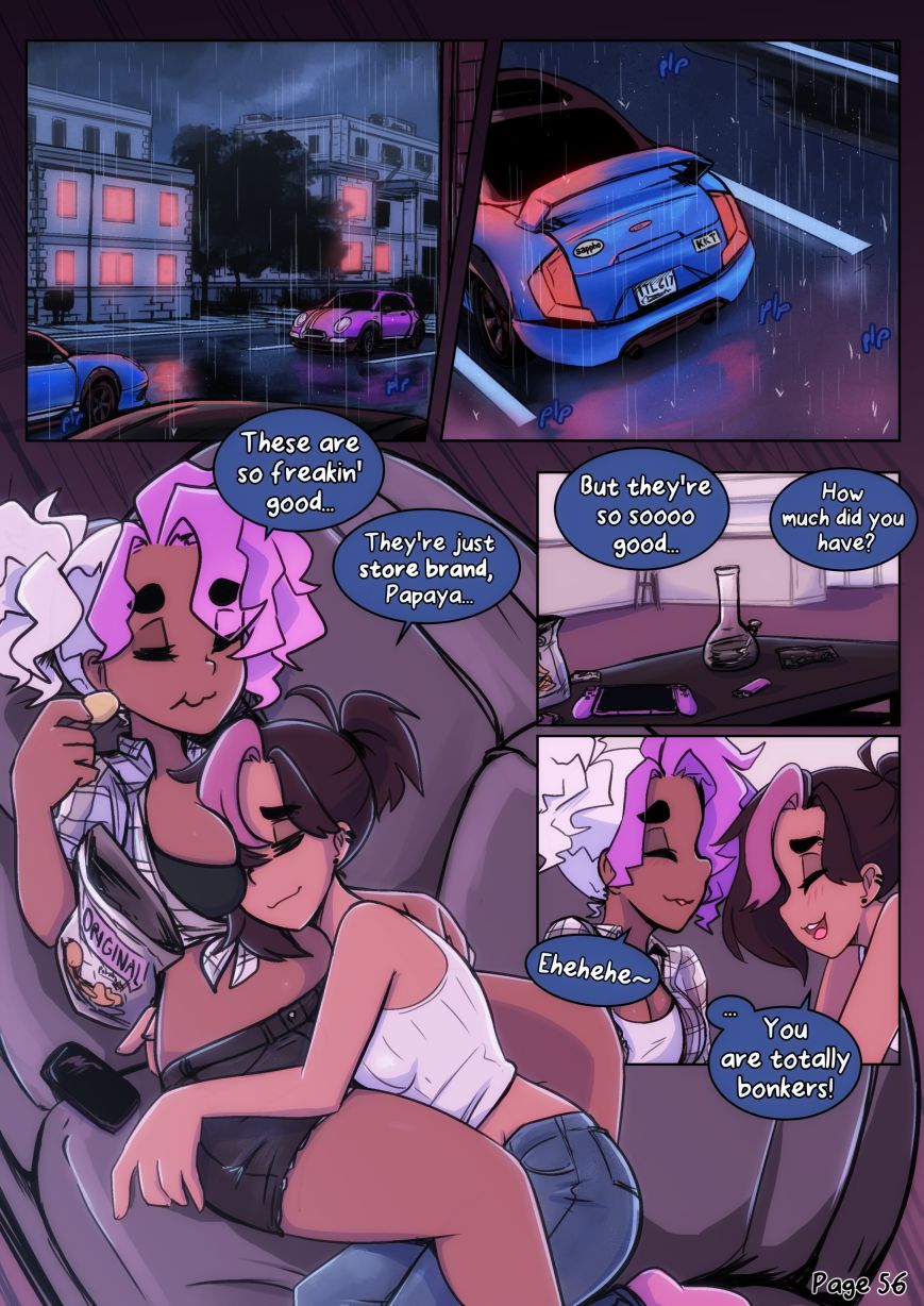 Apex Limit [Caffeccino , SlipShine] 1 . Apex Limit - Chapter 1 [Caffeccino , SlipShine] – page 57