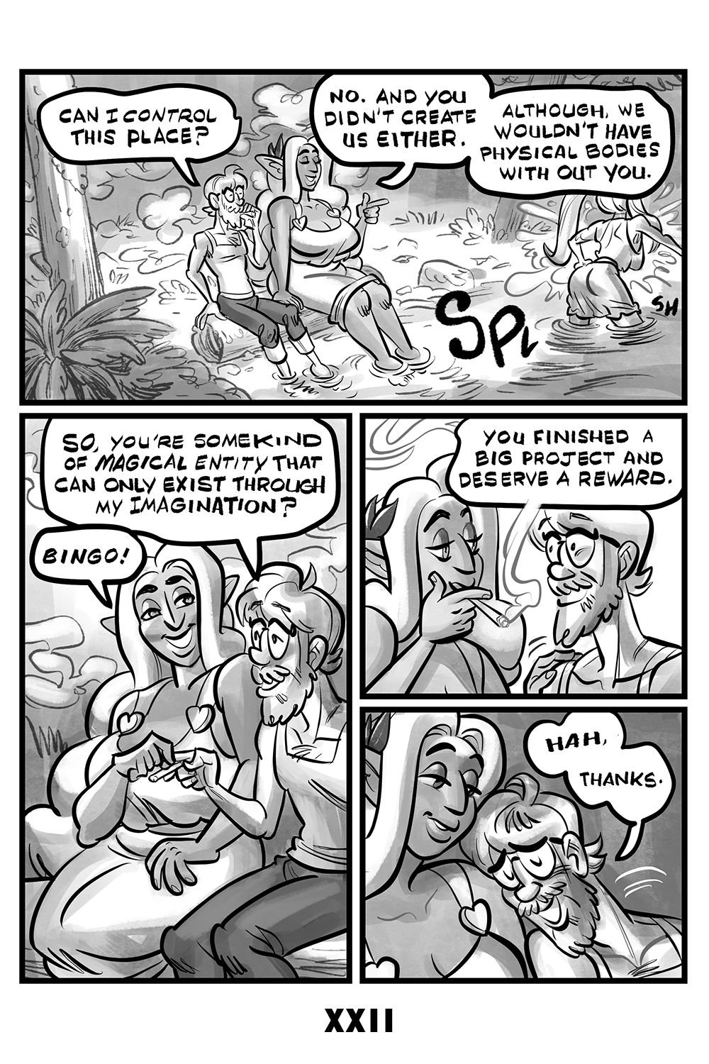 Relax World – page 22