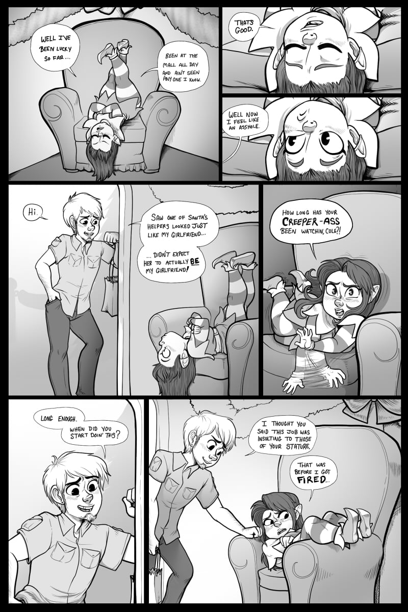 Christmas Elf [Ovens] 1 . Christmas Elf - Chapter 1 [Ovens , SlipShine] – page 2