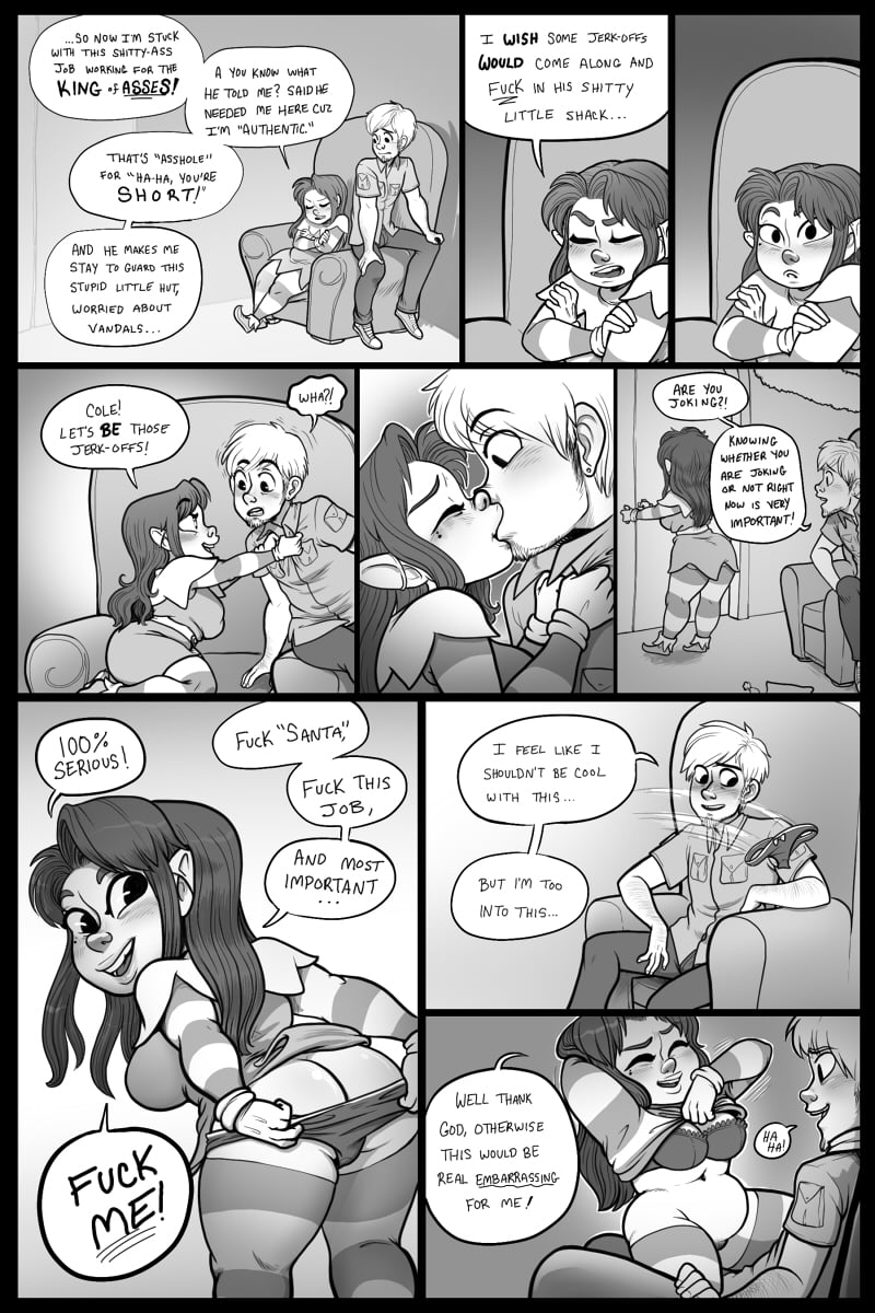 Christmas Elf [Ovens] 1 . Christmas Elf - Chapter 1 [Ovens , SlipShine] – page 3