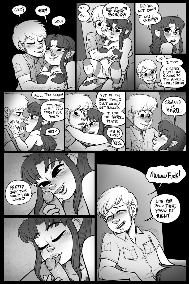 Christmas Elf [Ovens] 1 . Christmas Elf - Chapter 1 [Ovens , SlipShine] – page 7