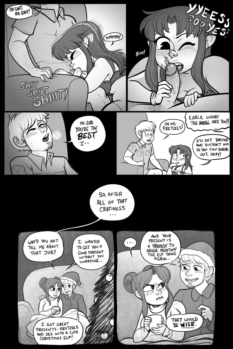 Christmas Elf [Ovens] 1 . Christmas Elf - Chapter 1 [Ovens , SlipShine] – page 8