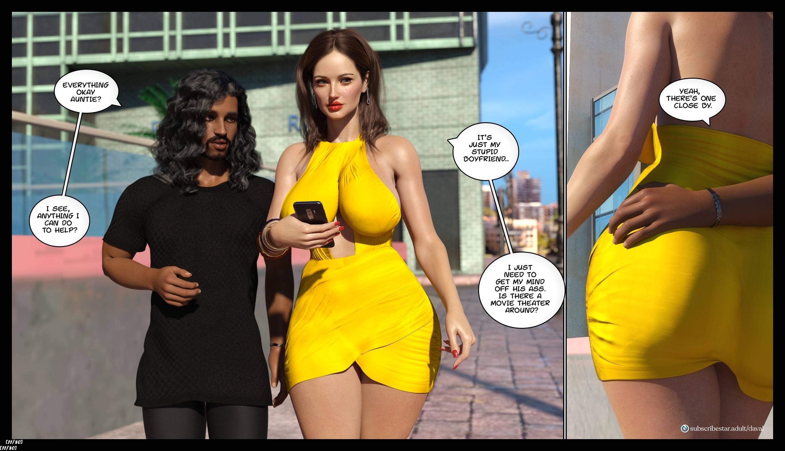 Unexpected Moments [Daval3D] 1 . Unexpected Moments  - Chapter 1 [Daval3D] – page 11