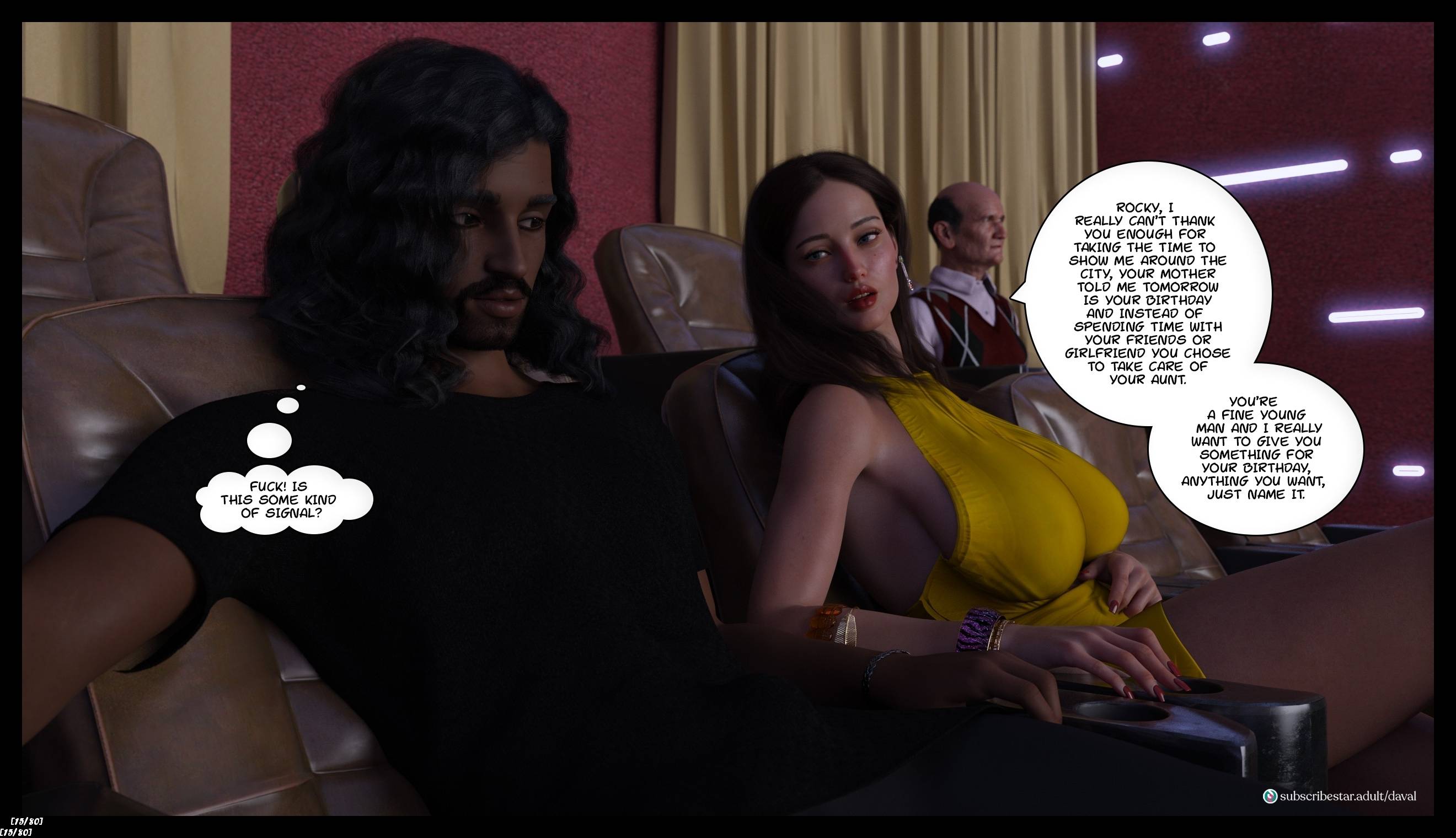 Unexpected Moments [Daval3D] 1 . Unexpected Moments  - Chapter 1 [Daval3D] – page 15