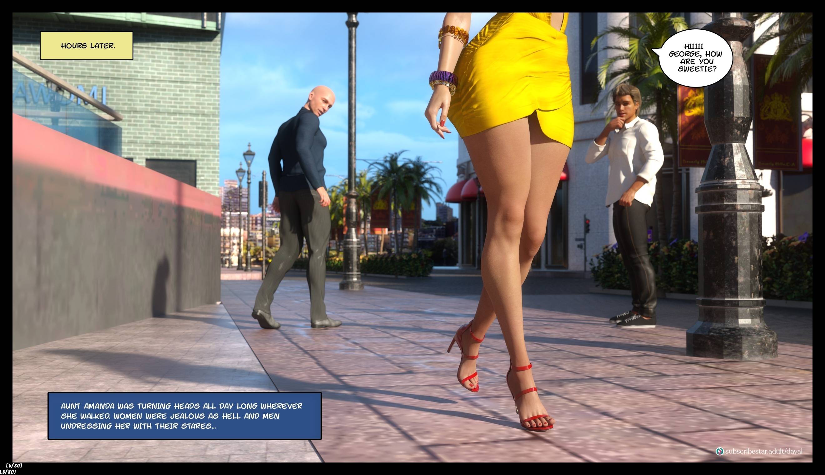 Unexpected Moments [Daval3D] 1 . Unexpected Moments  - Chapter 1 [Daval3D] – page 8