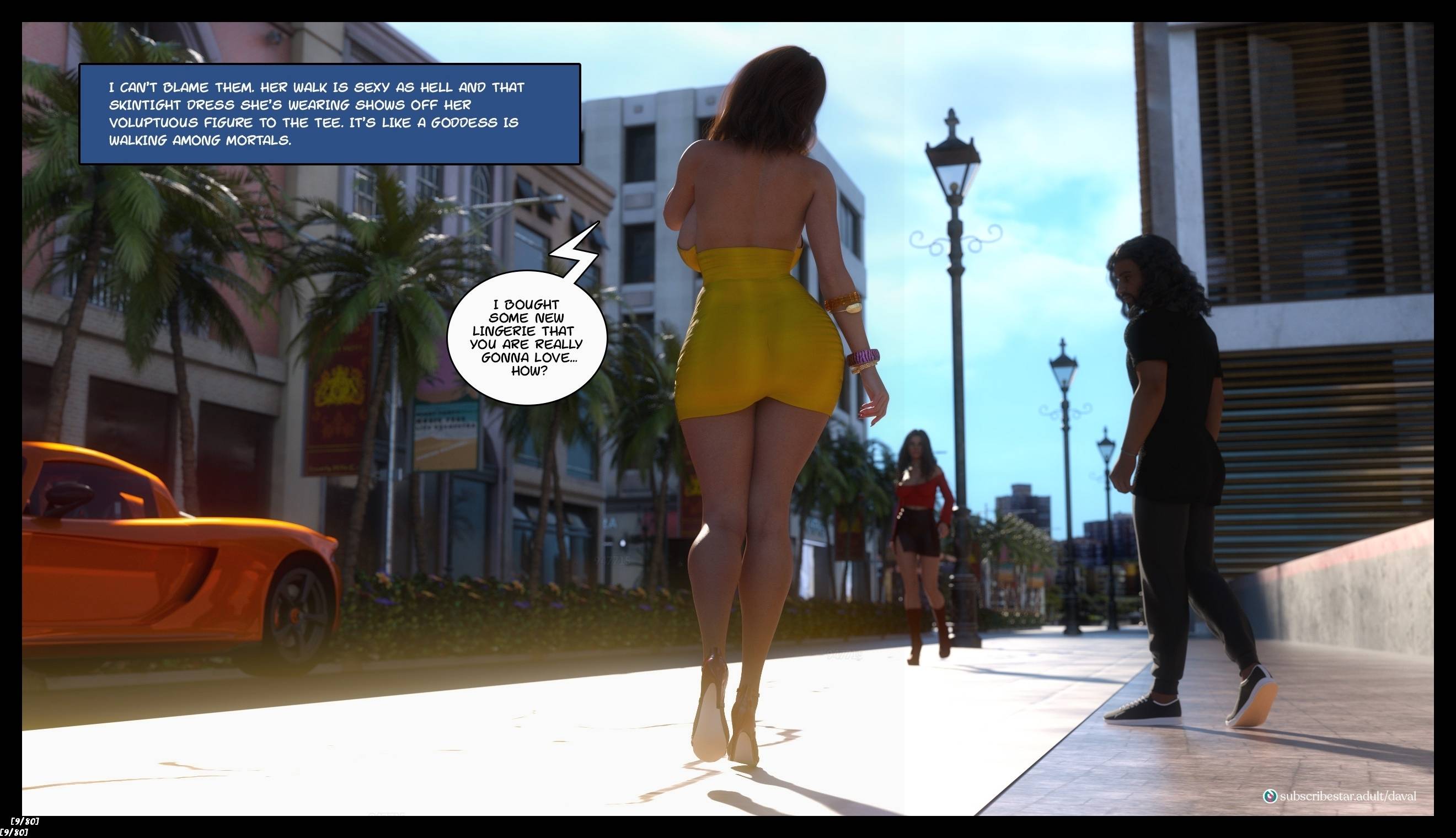 Unexpected Moments [Daval3D] 1 . Unexpected Moments  - Chapter 1 [Daval3D] – page 9