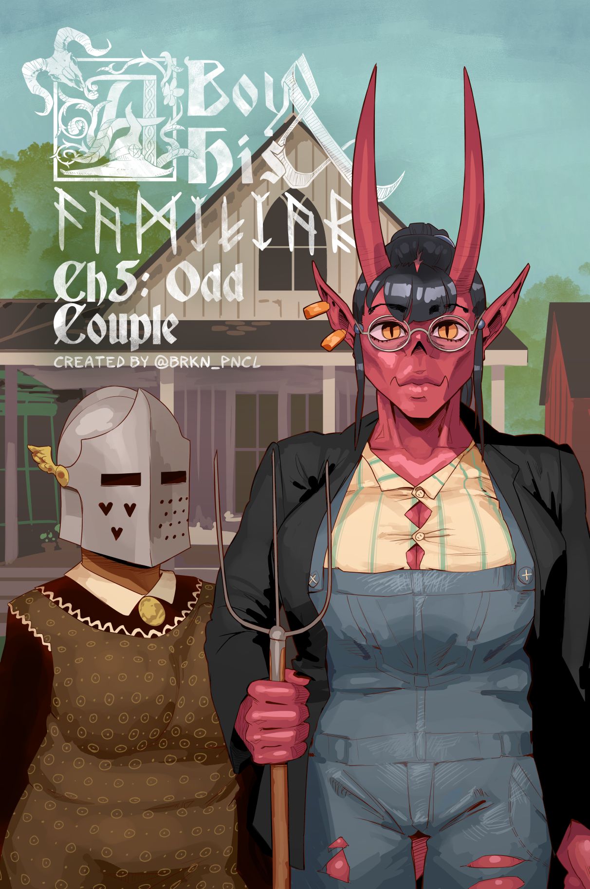 A Boy and His Familiar [Brkn Pncl | Pencil] 5 . A Boy and His Familiar - Chapter 5 [Brkn Pncl] – page 1