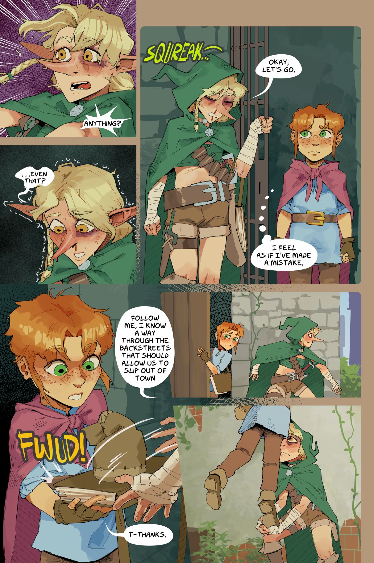 A Boy and His Familiar [Brkn Pncl | Pencil] 5 . A Boy and His Familiar - Chapter 5 [Brkn Pncl] – page 20