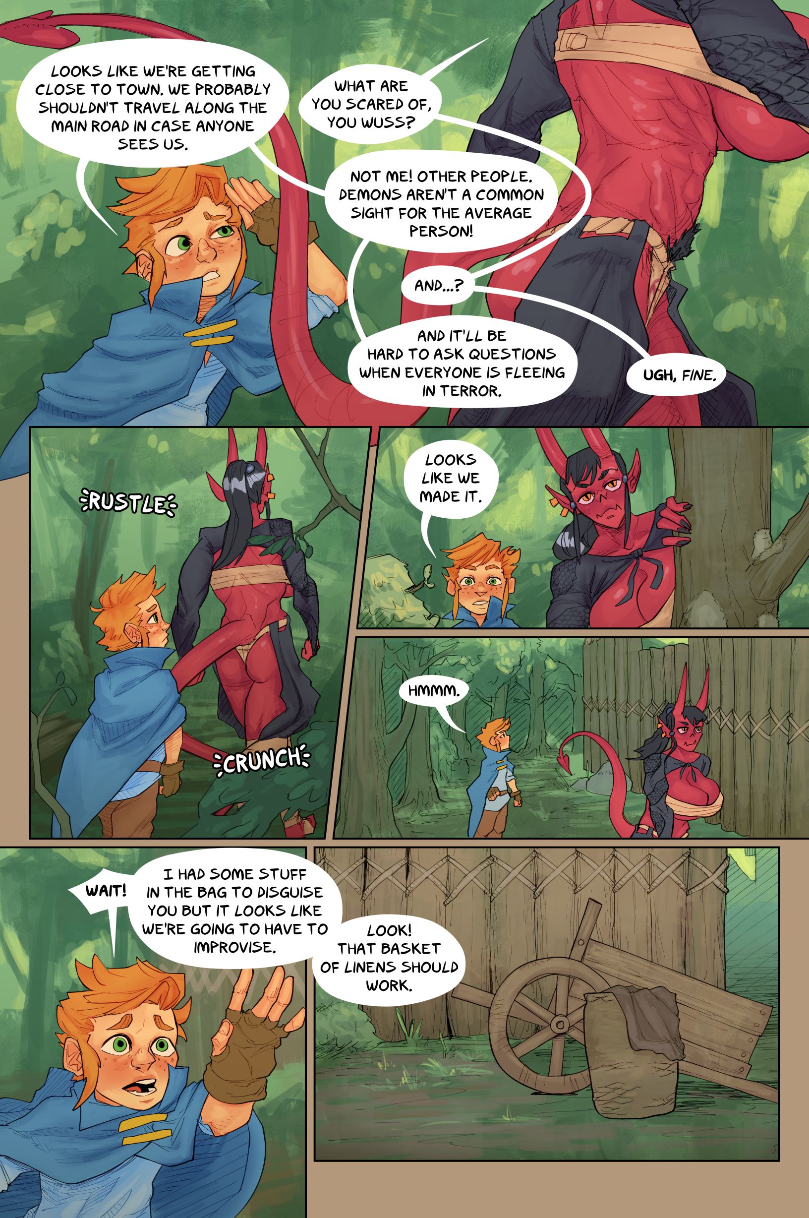 A Boy and His Familiar [Brkn Pncl | Pencil] 2 . A Boy and His Familiar - Chapter 2 [Brkn Pncl] – page 11