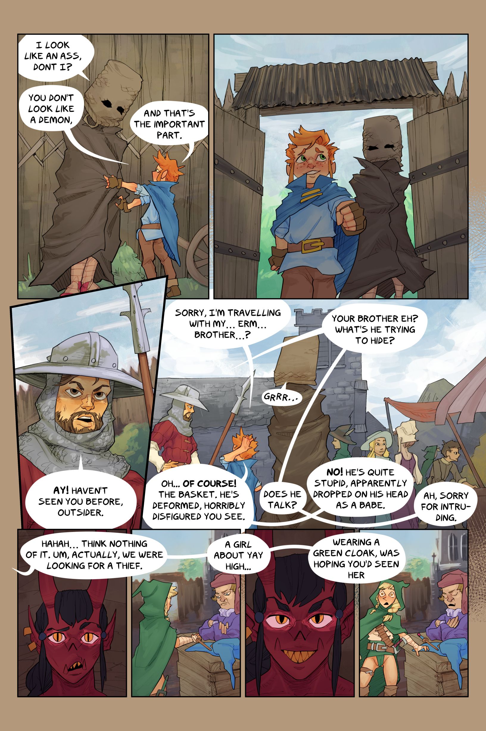 A Boy and His Familiar [Brkn Pncl | Pencil] 2 . A Boy and His Familiar - Chapter 2 [Brkn Pncl] – page 12