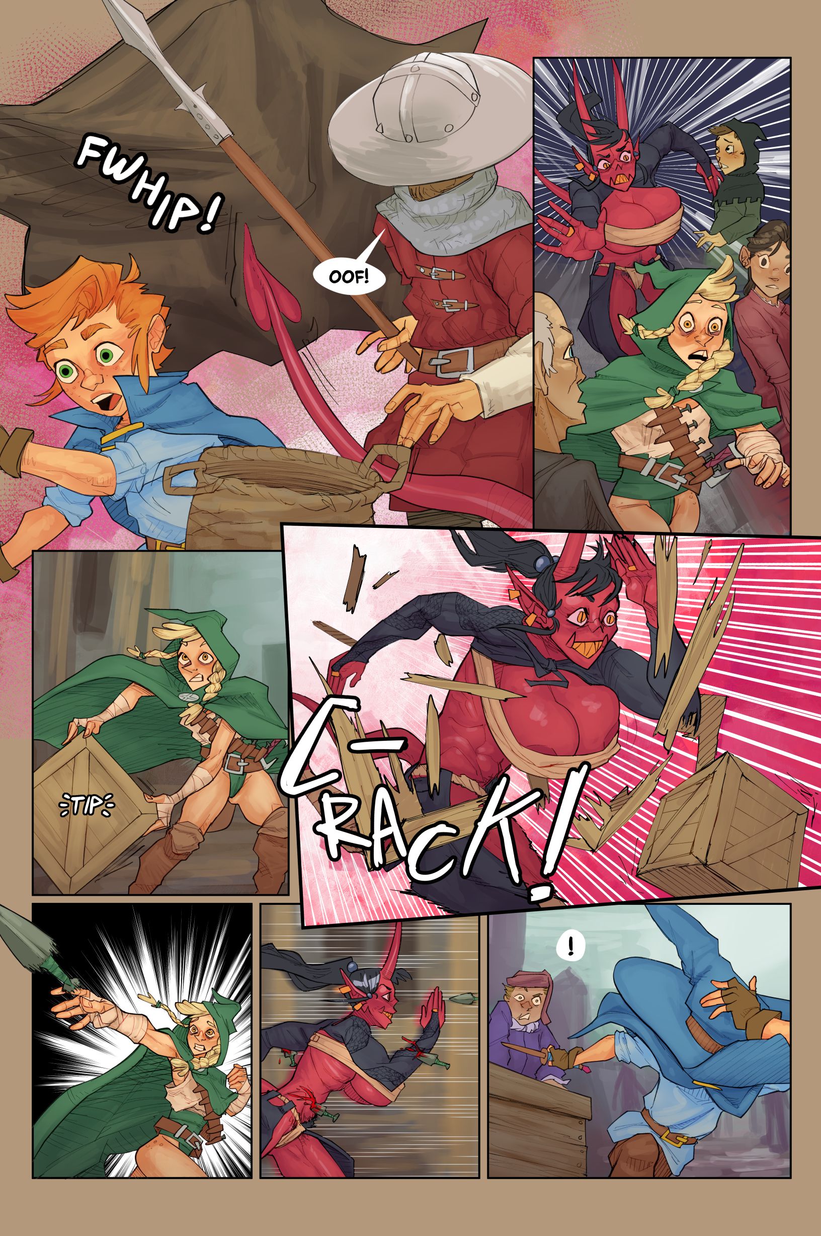 A Boy and His Familiar [Brkn Pncl | Pencil] 2 . A Boy and His Familiar - Chapter 2 [Brkn Pncl] – page 13