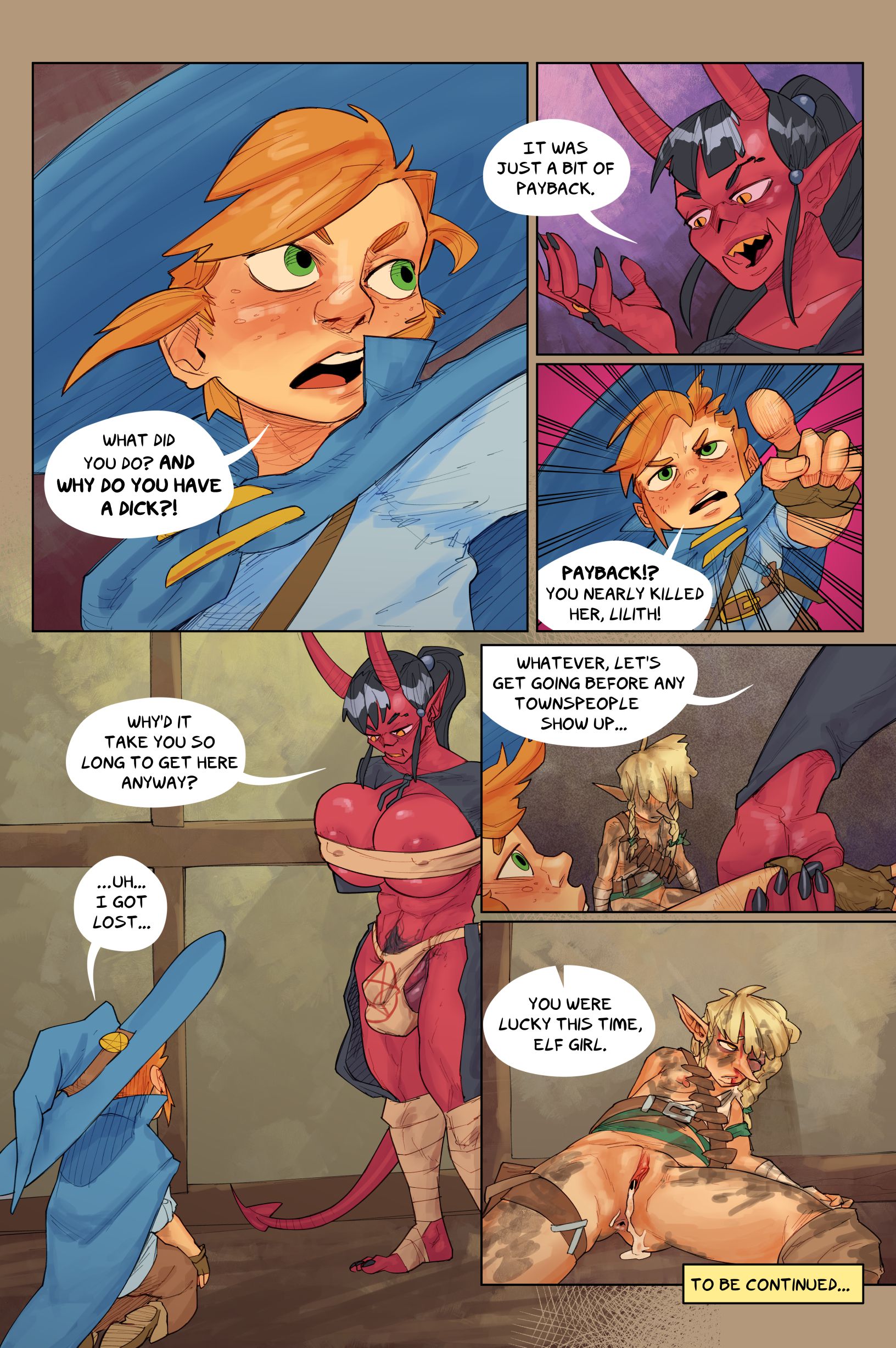 A Boy and His Familiar [Brkn Pncl | Pencil] 2 . A Boy and His Familiar - Chapter 2 [Brkn Pncl] – page 26
