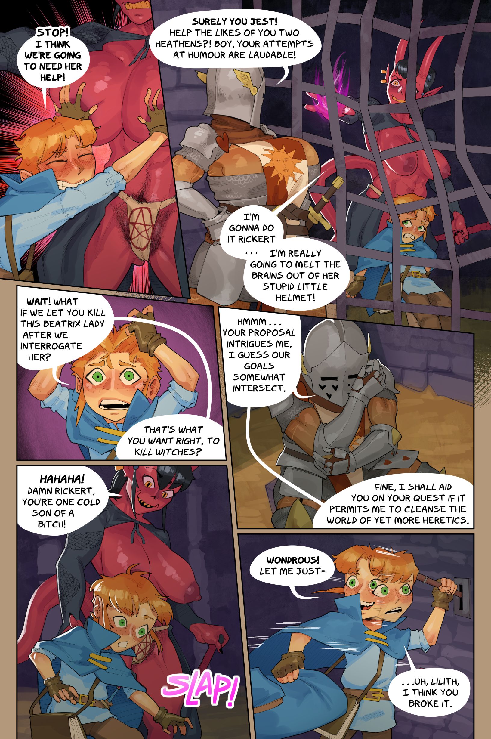 A Boy and His Familiar [Brkn Pncl | Pencil] 4 . A Boy and His Familiar - Chapter 4 [Brkn Pncl] – page 20