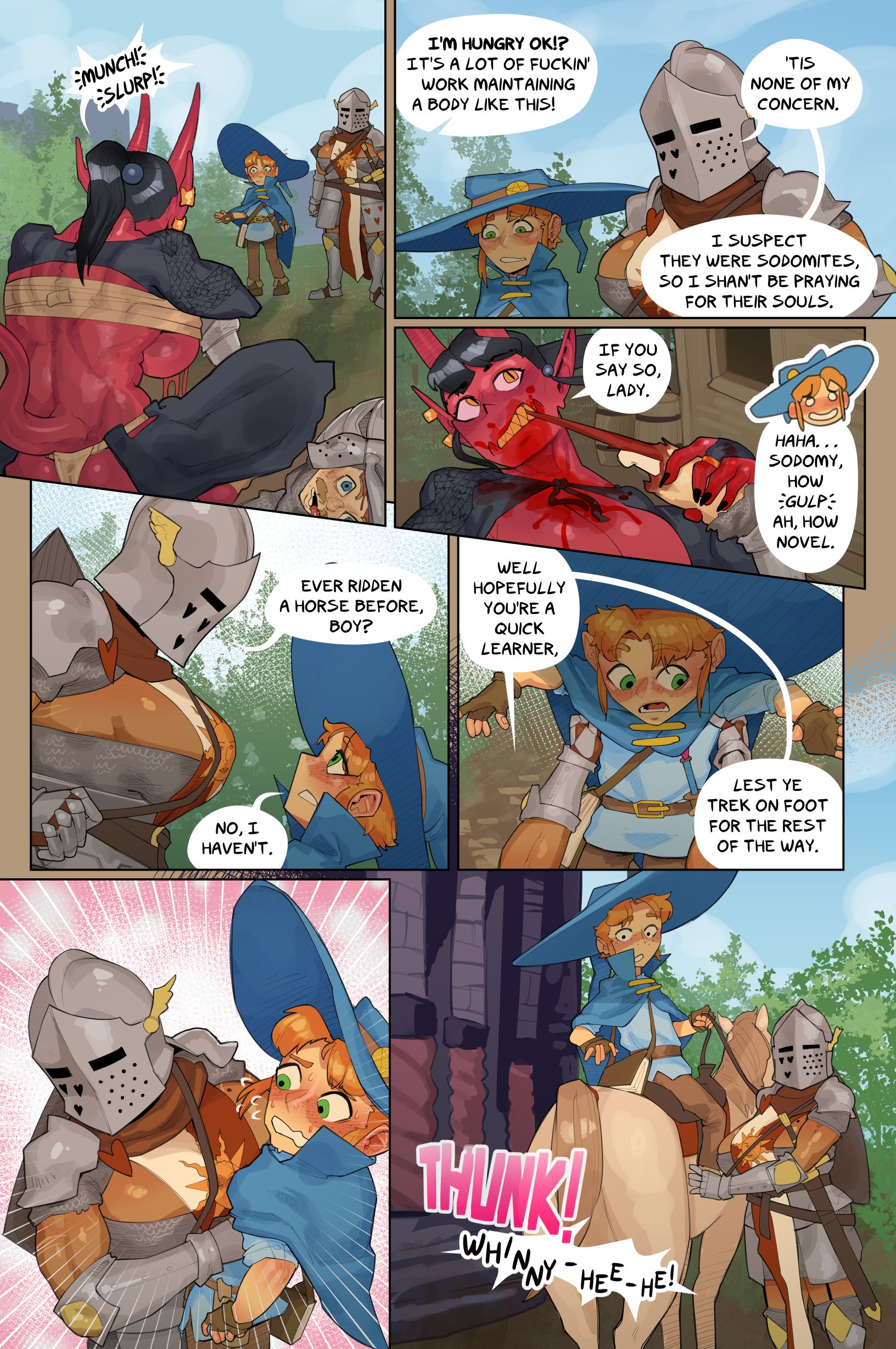 A Boy and His Familiar [Brkn Pncl | Pencil] 4 . A Boy and His Familiar - Chapter 4 [Brkn Pncl] – page 22