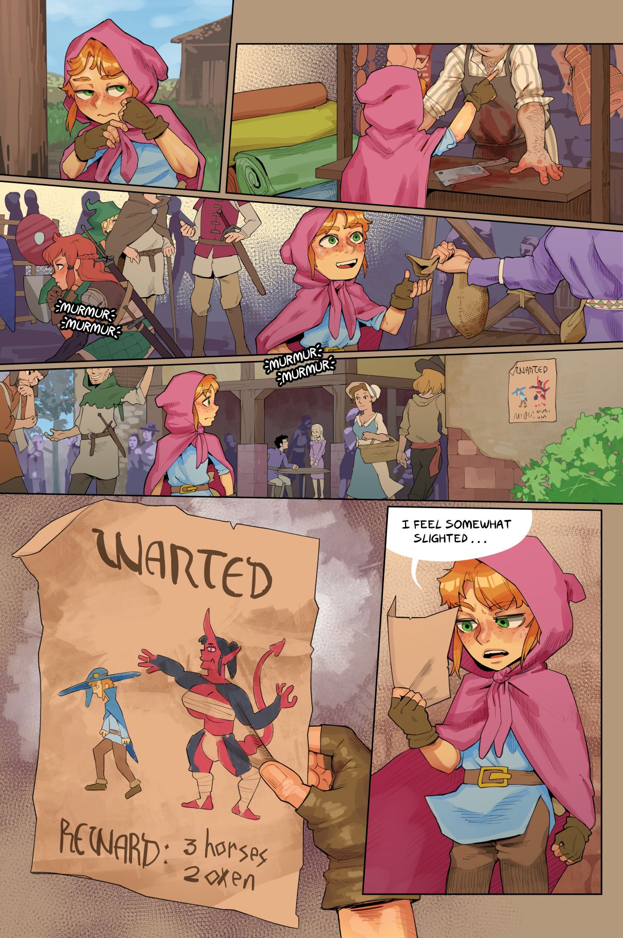 A Boy and His Familiar [Brkn Pncl | Pencil] 4 . A Boy and His Familiar - Chapter 4 [Brkn Pncl] – page 26