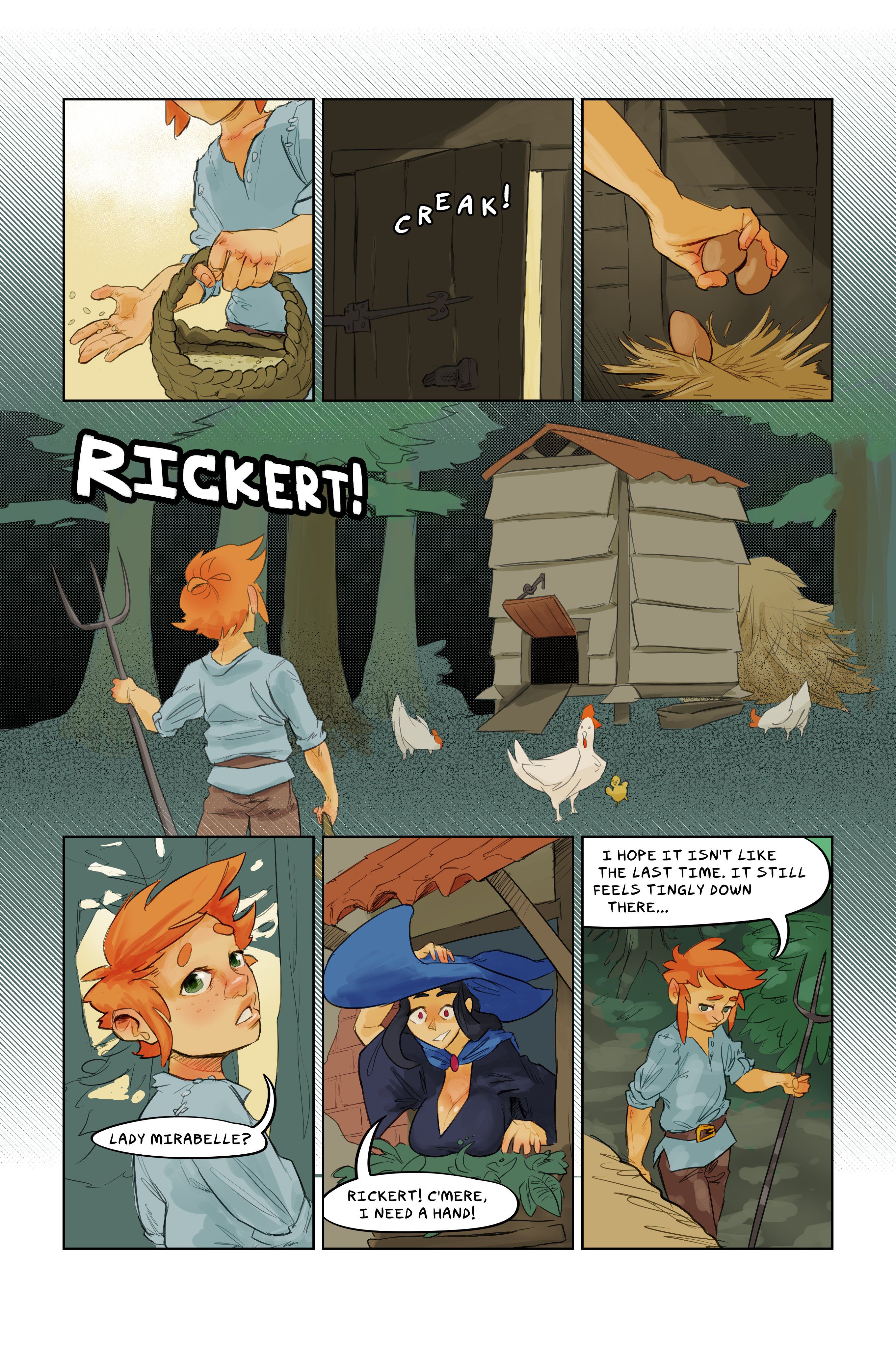 A Boy and His Familiar [Brkn Pncl | Pencil] 1 . A Boy and His Familiar - Chapter 1 [Brkn Pncl] – page 3