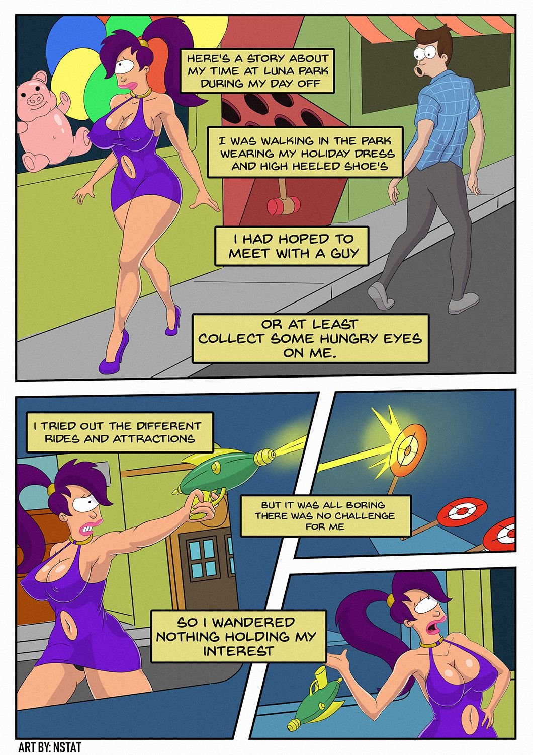 Money Hole (Futurama) [NSTAT] 1.5 . Money Hole - Rebooted - Chapter 1 (Futurama) [NSTAT] – page 2