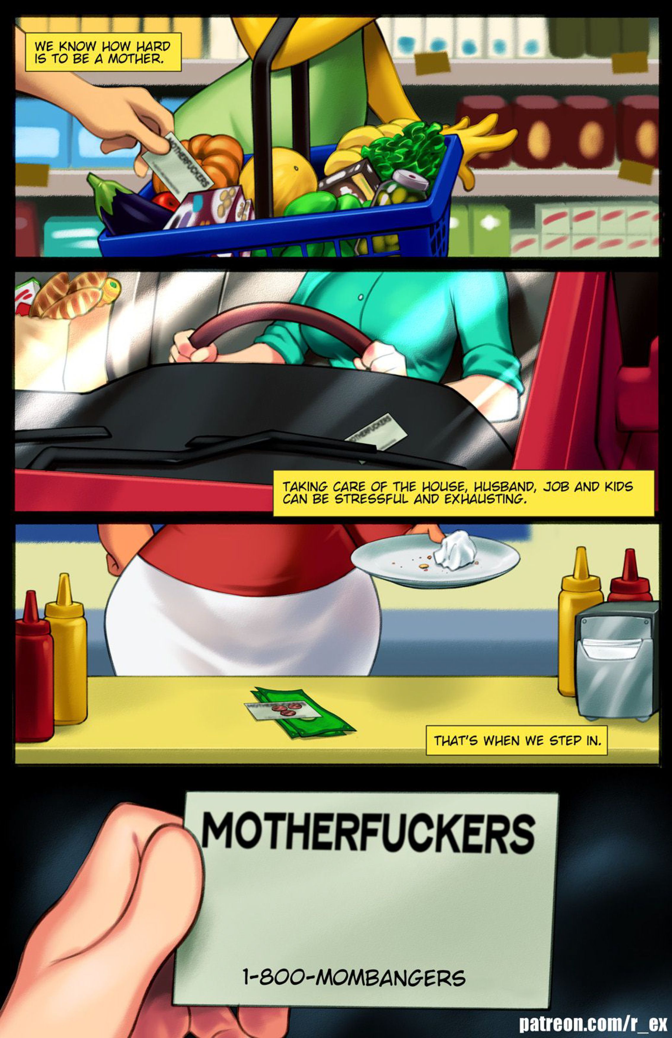 MOTHERFUCKERS (Various) [R_EX] 1 . MOTHERFUCKERS  - [R_EX] – page 2