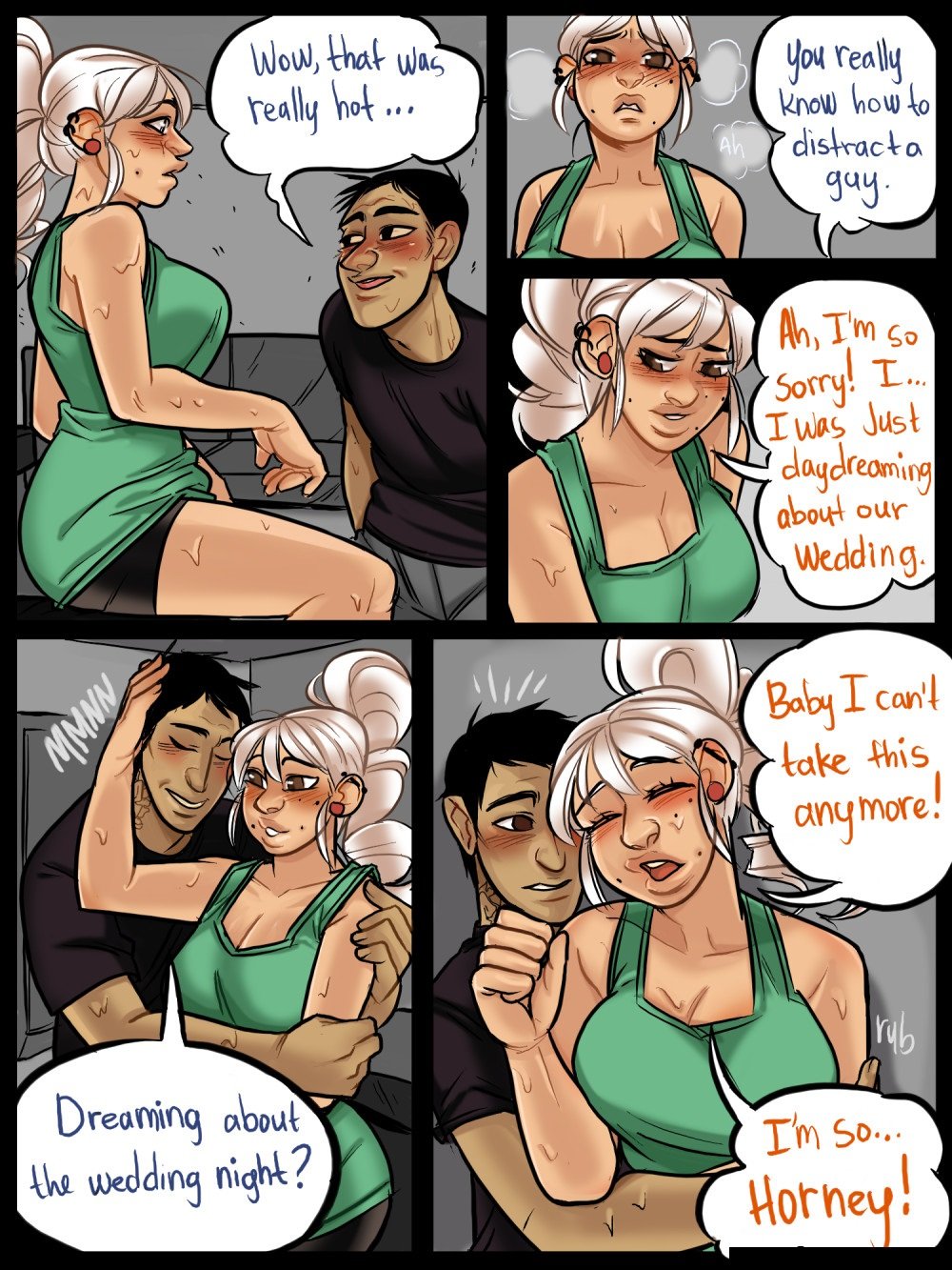 Married [Ovens , SlipShine] 1 . Married  - Chapter 1 [Ovens , SlipShine] – page 2