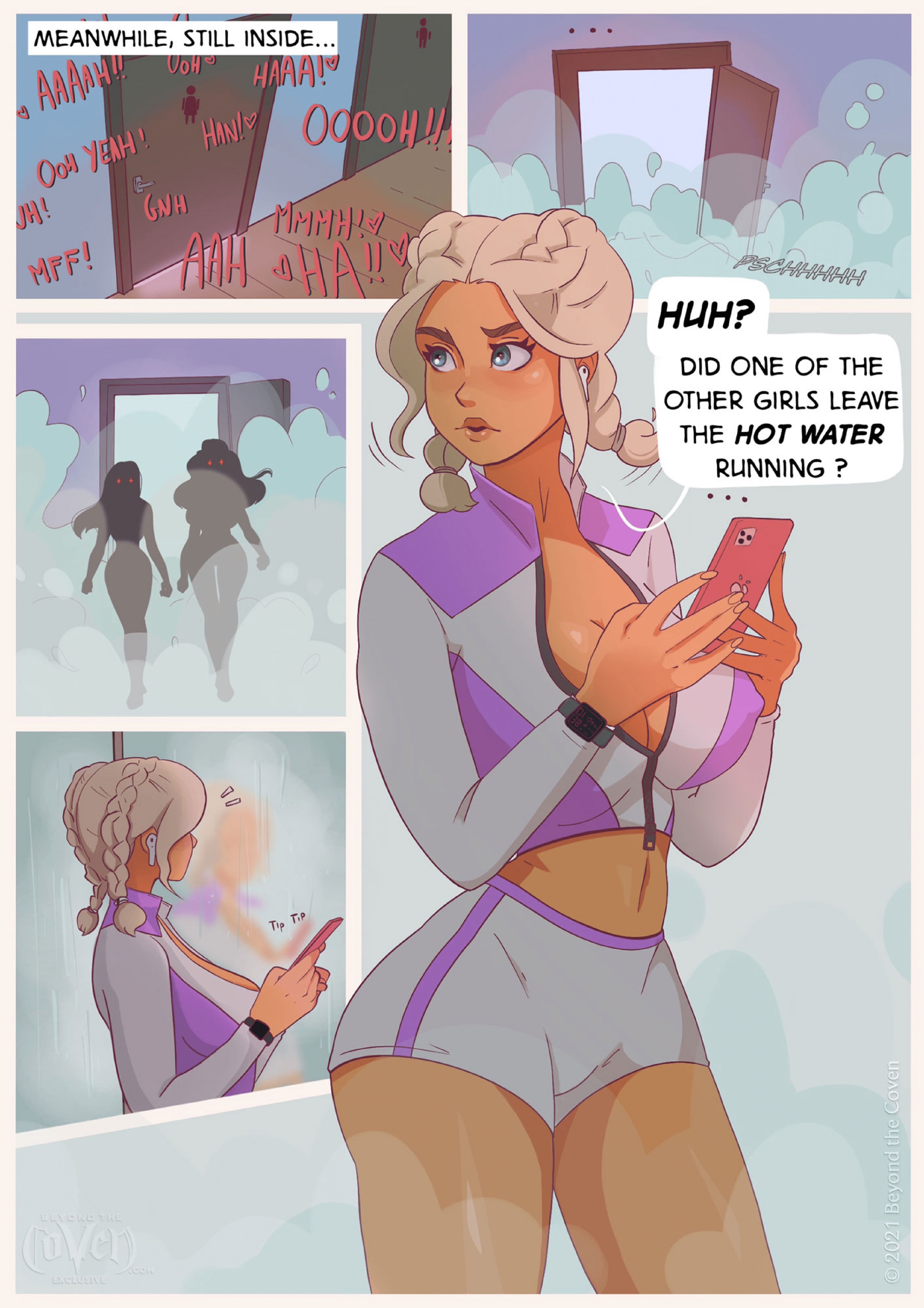 The Night Gym [HornyX] 1 . The Night Gym - Chapter 1 [HornyX] – page 5