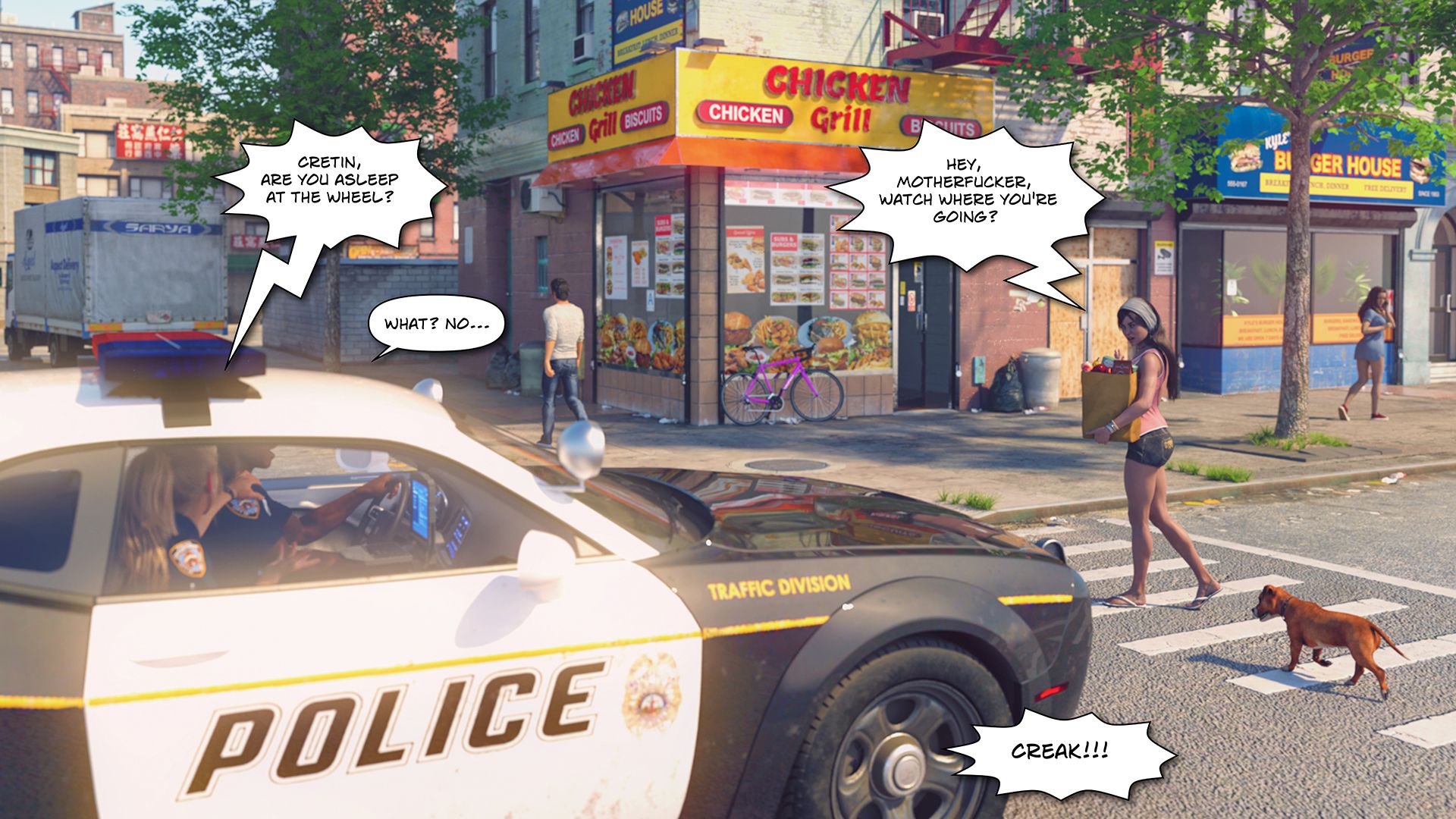 The Police Story [Lexx228] 1 . The Police Story - Chapter 1 [Lexx228] – page 103