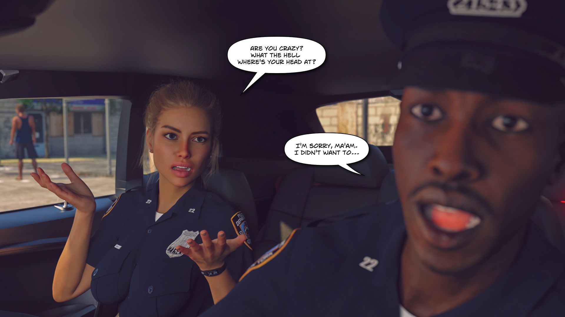 The Police Story [Lexx228] 1 . The Police Story - Chapter 1 [Lexx228] – page 104