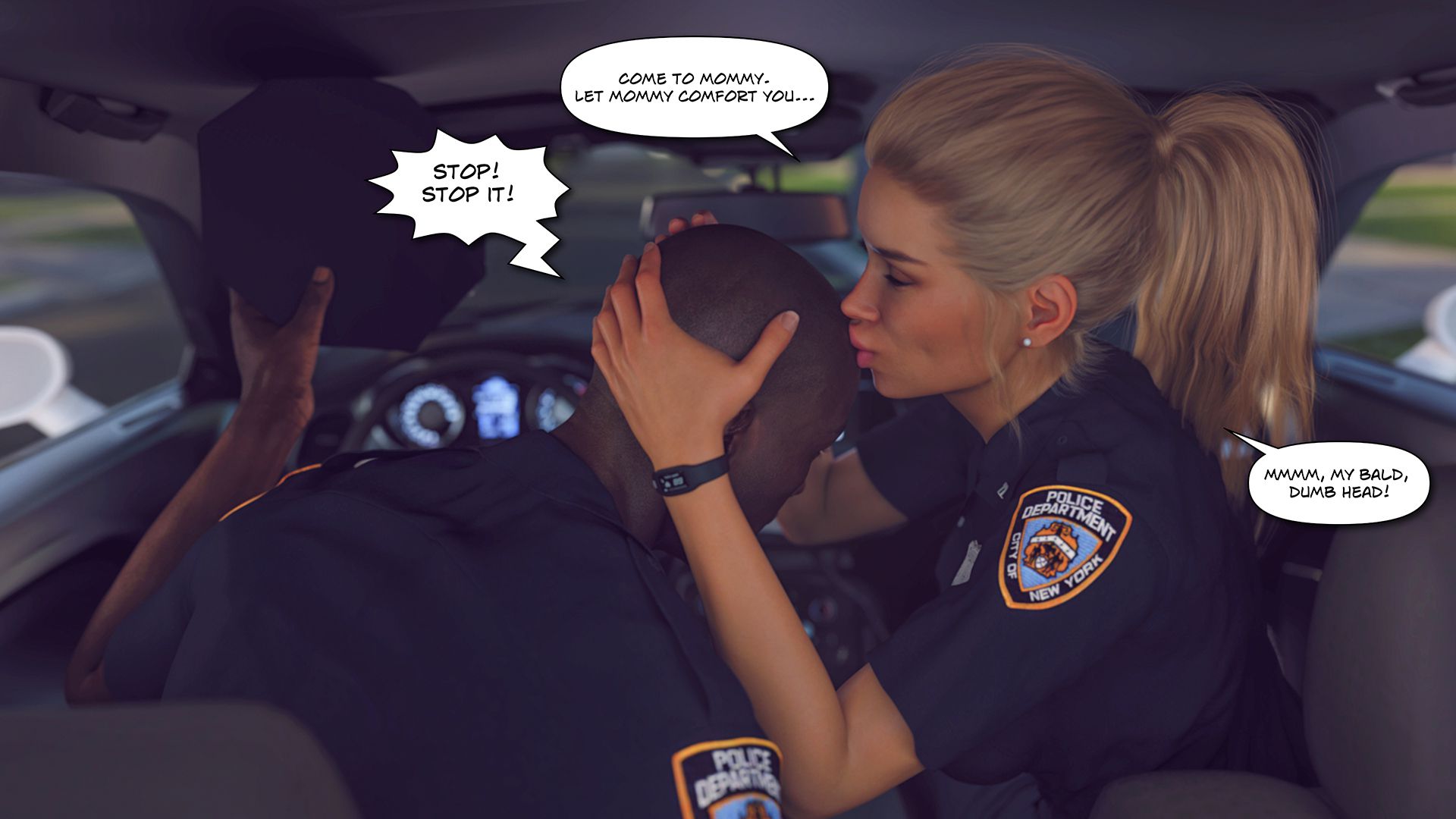 The Police Story [Lexx228] 1 . The Police Story - Chapter 1 [Lexx228] – page 113