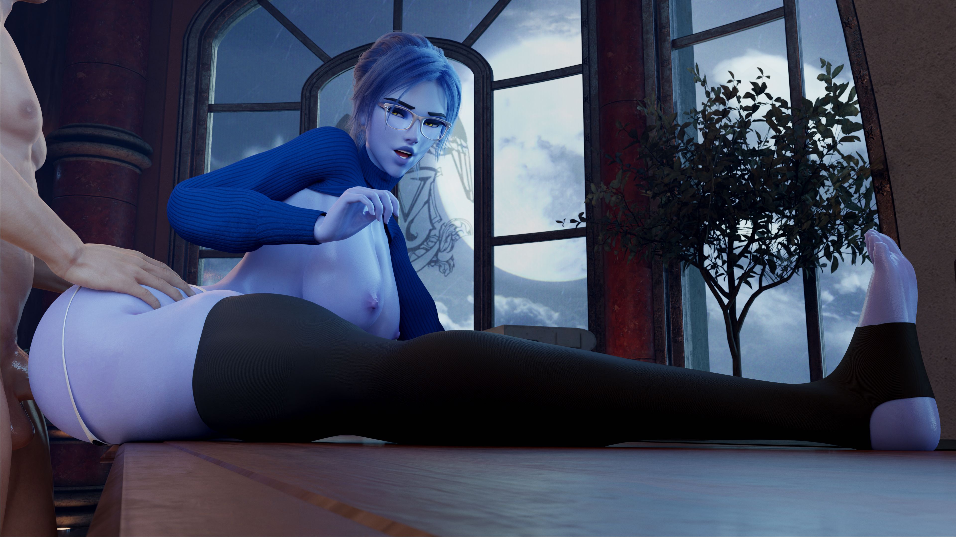 Widowmaker (Overwatch) [PervertMuffinMajima] 3 . Widowmaker - Chapter 3 (Overwatch) [PervertMuffinMajima] – page 10