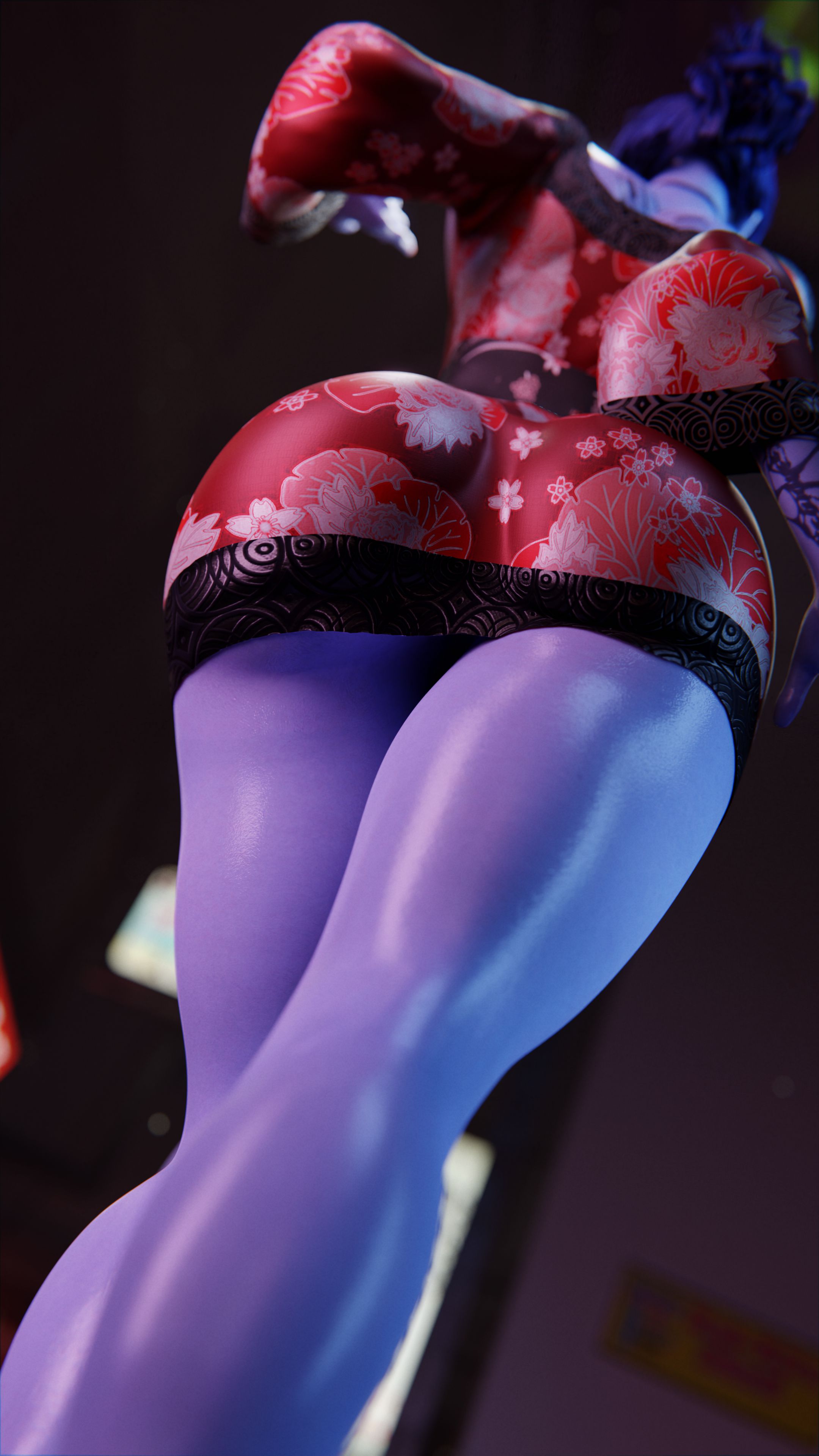 Widowmaker (Overwatch) [PervertMuffinMajima] 2 . Widowmaker - Chapter 2 (Overwatch) [PervertMuffinMajima] – page 3