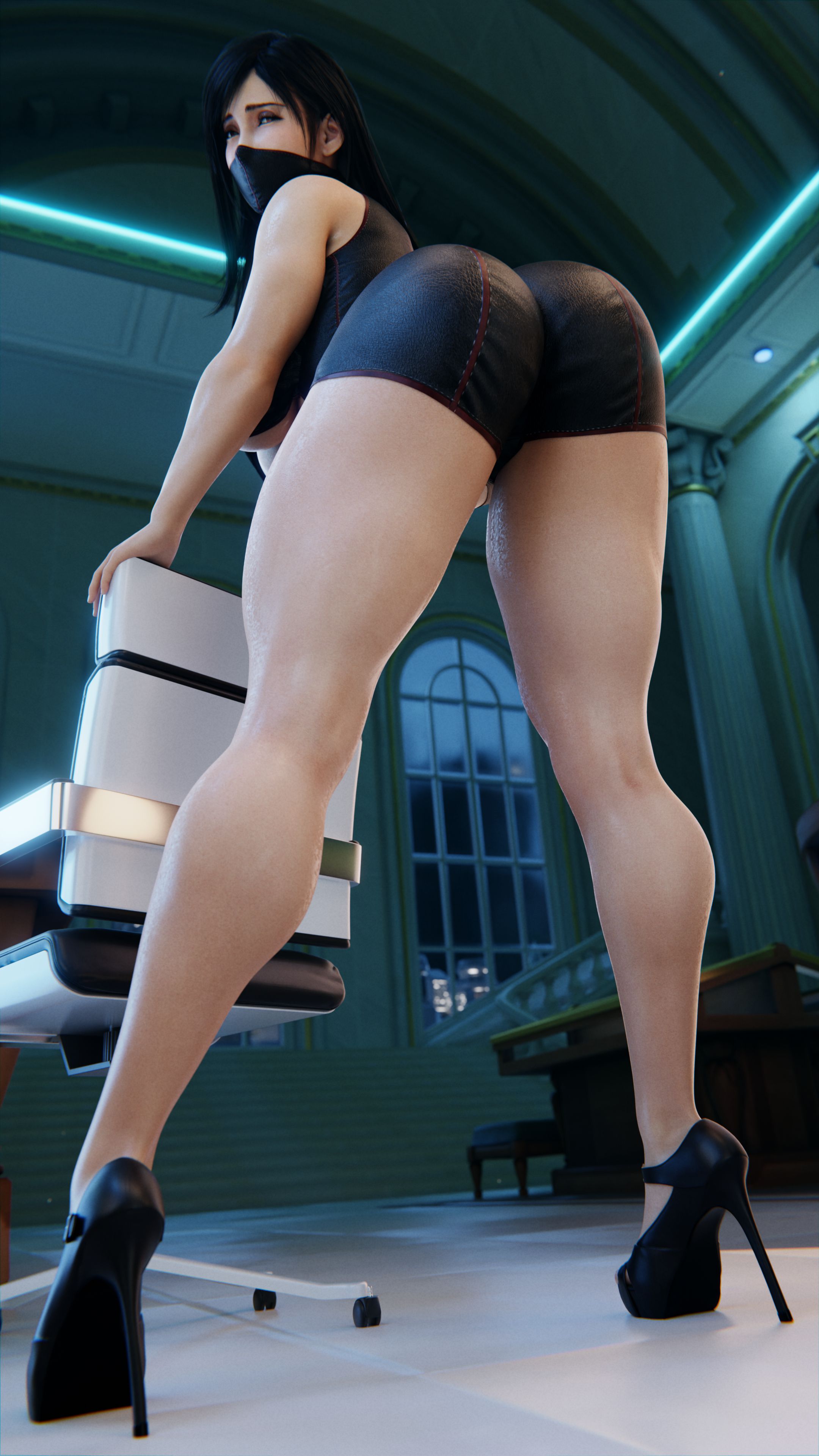 Tifa Lockhart (Final Fantasy VII) [PervertMuffinMajima] 2 . Tifa Lockhart - Chapter 2 (Final Fantasy VII) [PervertMuffinMajima] – page 5