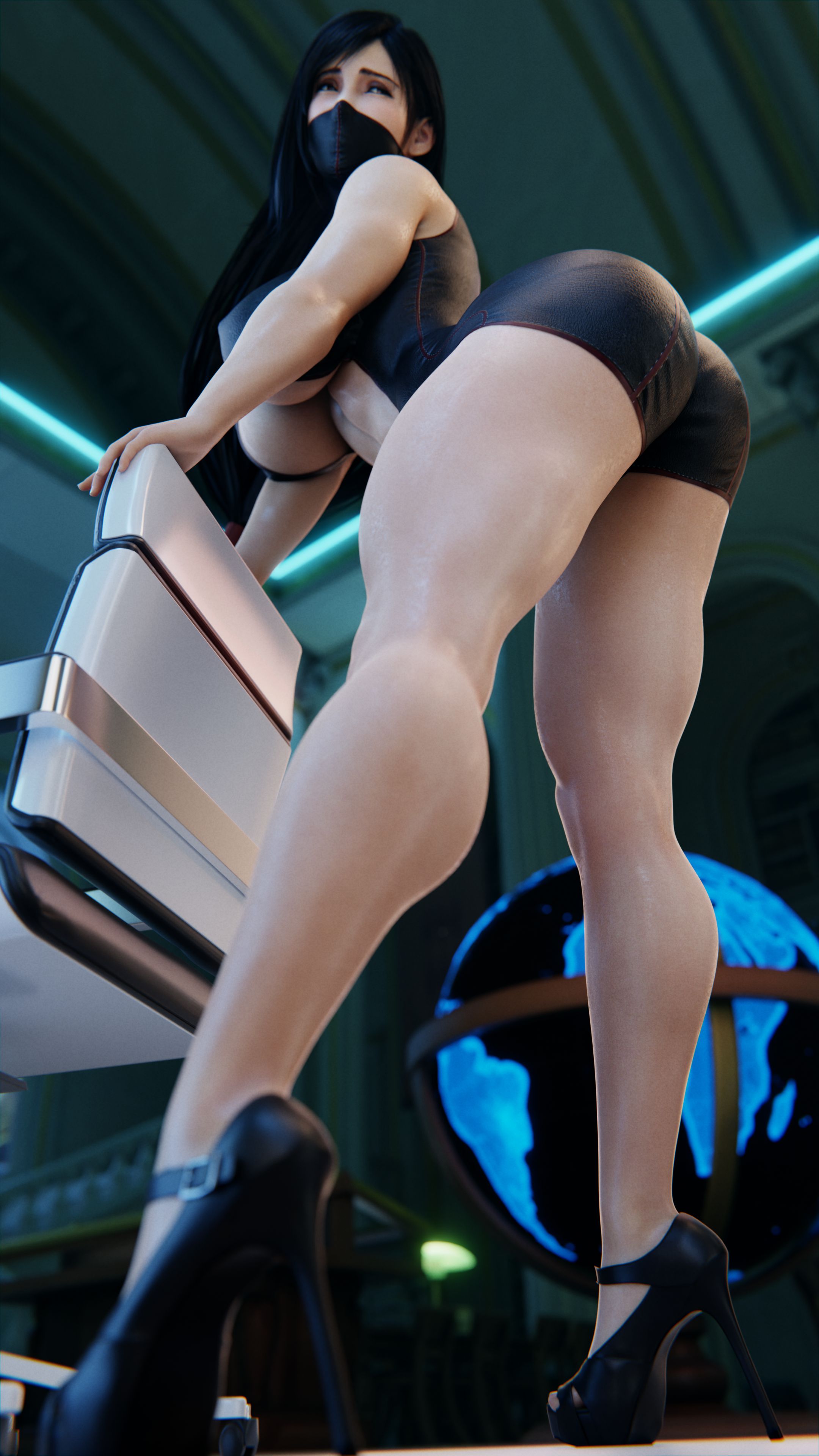 Tifa Lockhart (Final Fantasy VII) [PervertMuffinMajima] 2 . Tifa Lockhart - Chapter 2 (Final Fantasy VII) [PervertMuffinMajima] – page 7