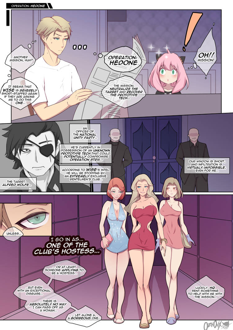 Project IBIS (Spy X Family) [TSFSingularity] 1 . Project IBIS - Chapter 1 (Spy X Family) [TSFSingularity] – page 1